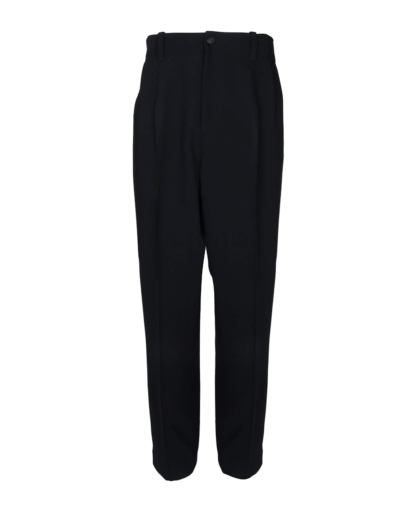 Golden Goose Slacks Jogging Pants In Viscose Black Colour - Polar