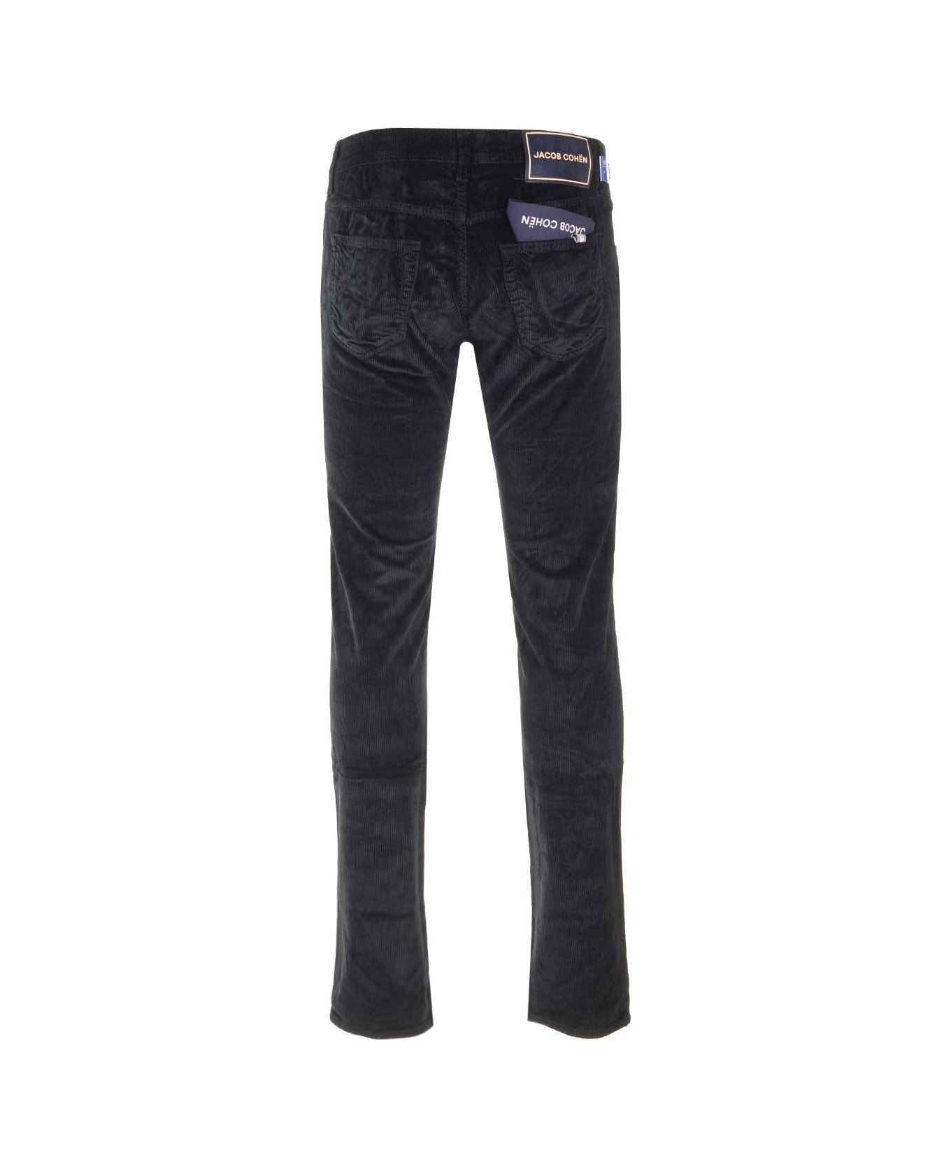 Jacob Cohen Nick Slim Trousers - Blue