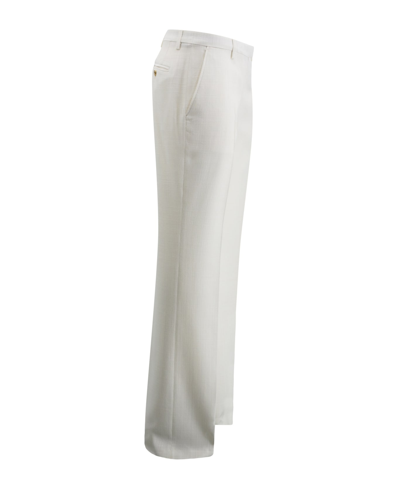 Etro Straight-cut Trousers - White