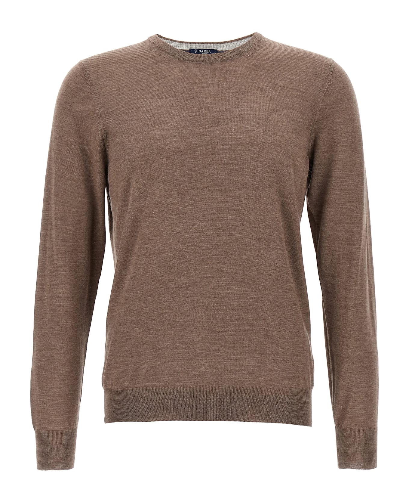 Barba Napoli Crew-neck Sweater - Multicolor
