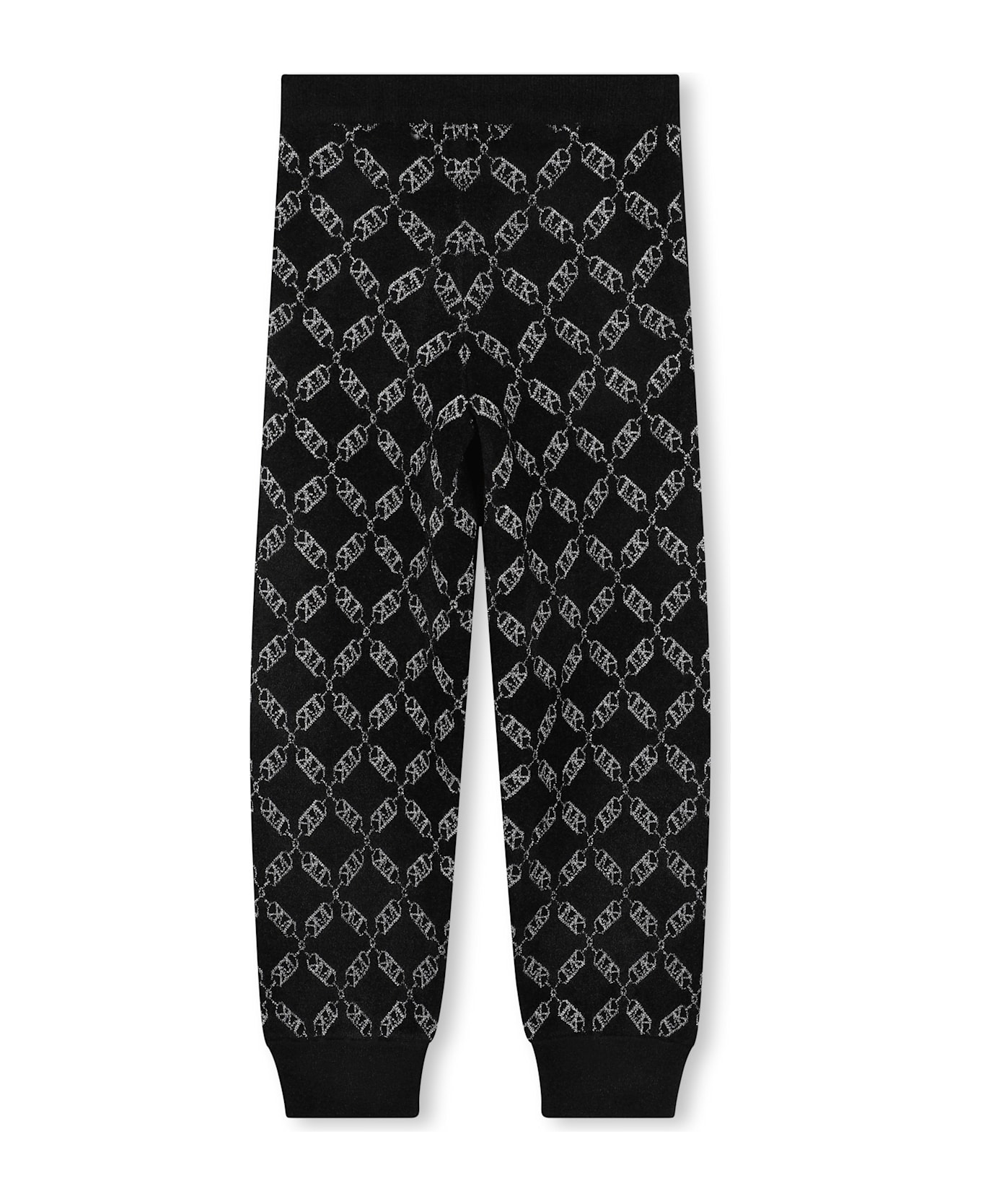 Michael Kors Jacquard Logo Pants - B Nero