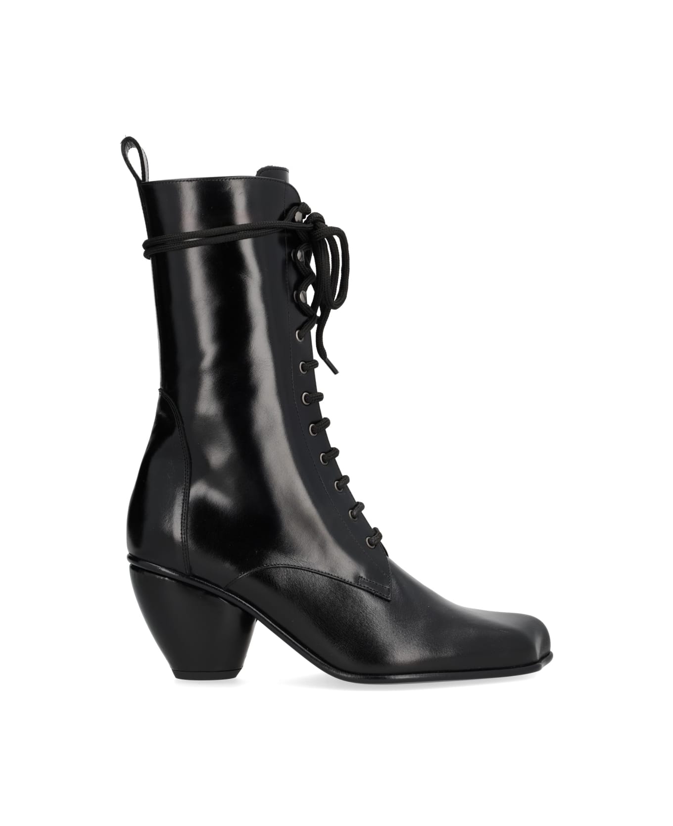 Vivienne Westwood Boot "army" - BLACK