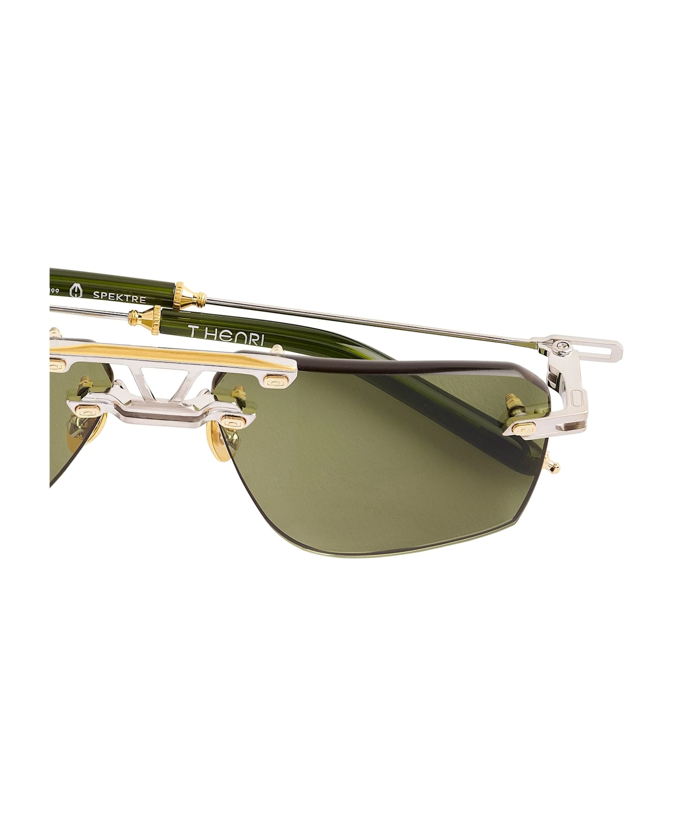 T Henri Spectre - Anomoly Sunglasses - Gold