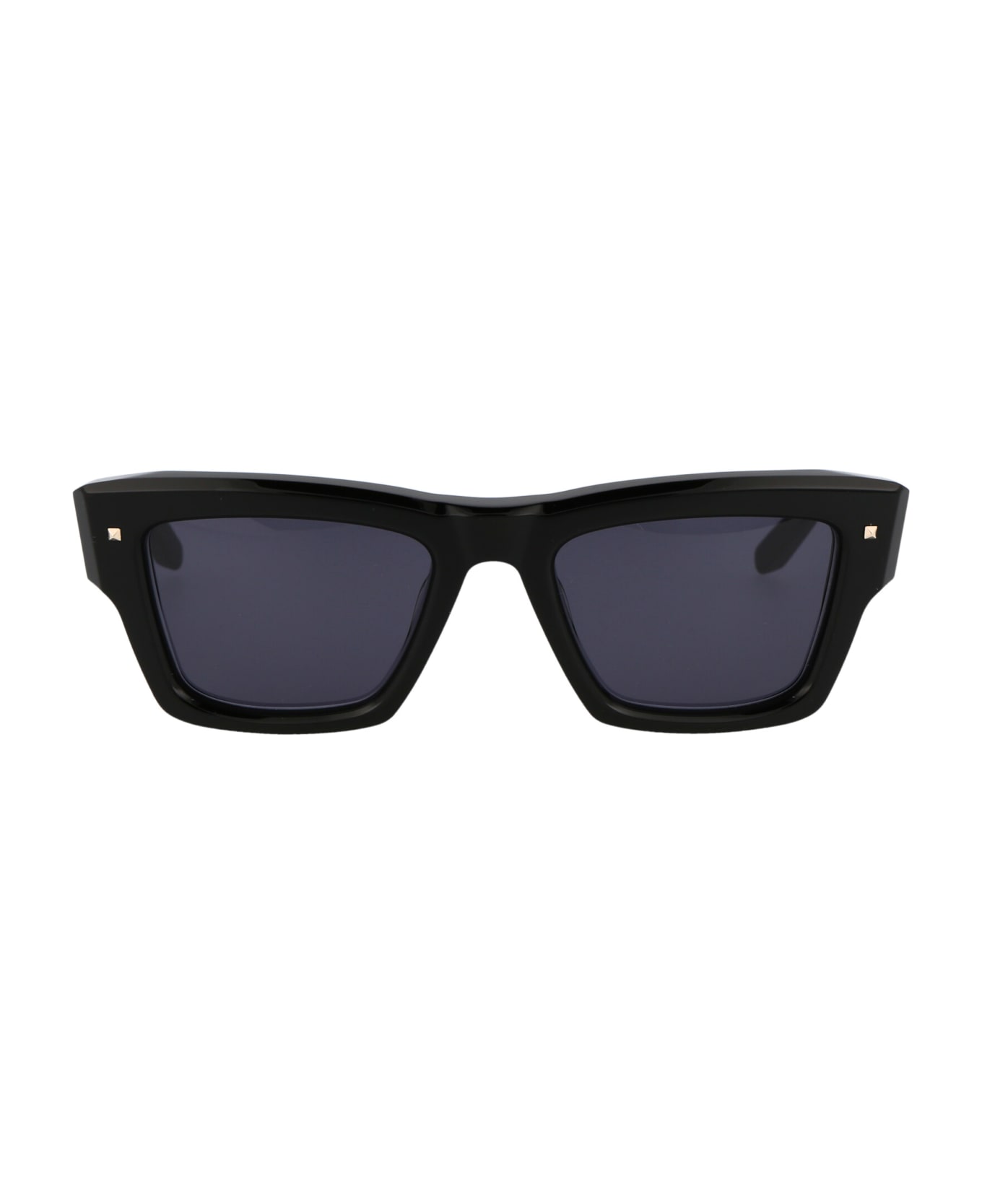 Valentino Eyewear Xxii Sunglasses - Black w/Dark Grey