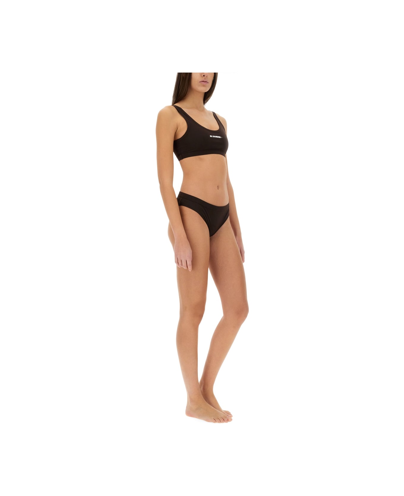 Jil Sander Bikini Briefs - BROWN