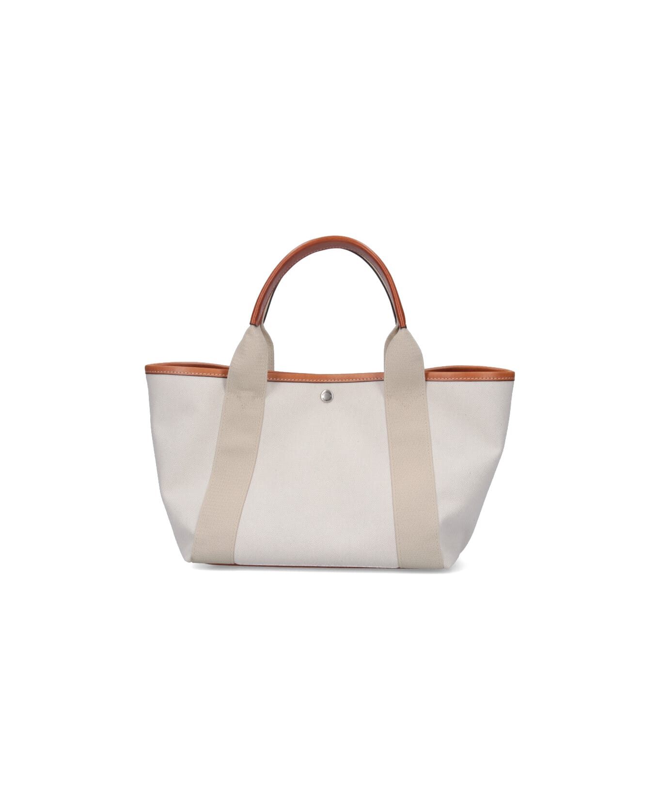 Balenciaga 'biarritz' Medium Tote Bag - NATURAL/TAN COWBOY
