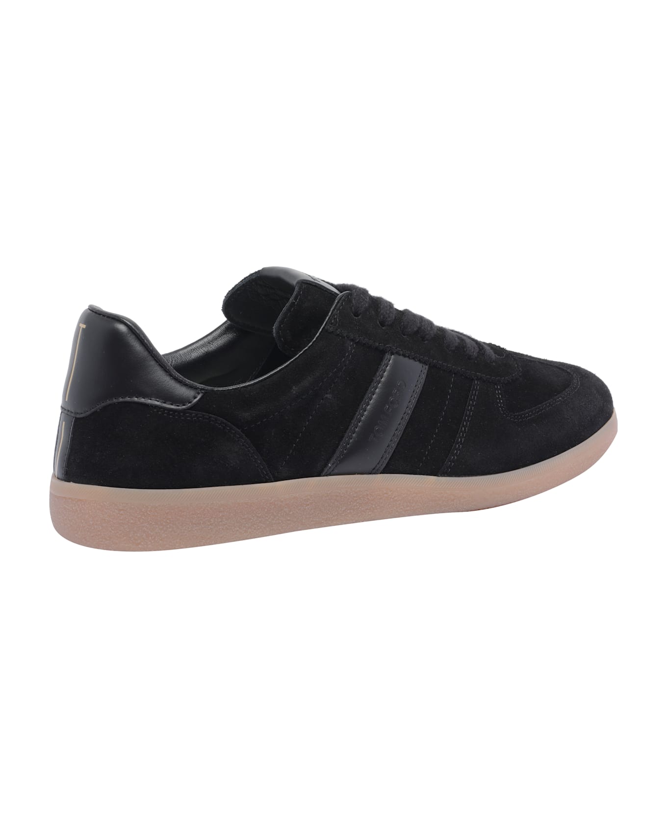 Tom Ford T Low Sneakers - Black