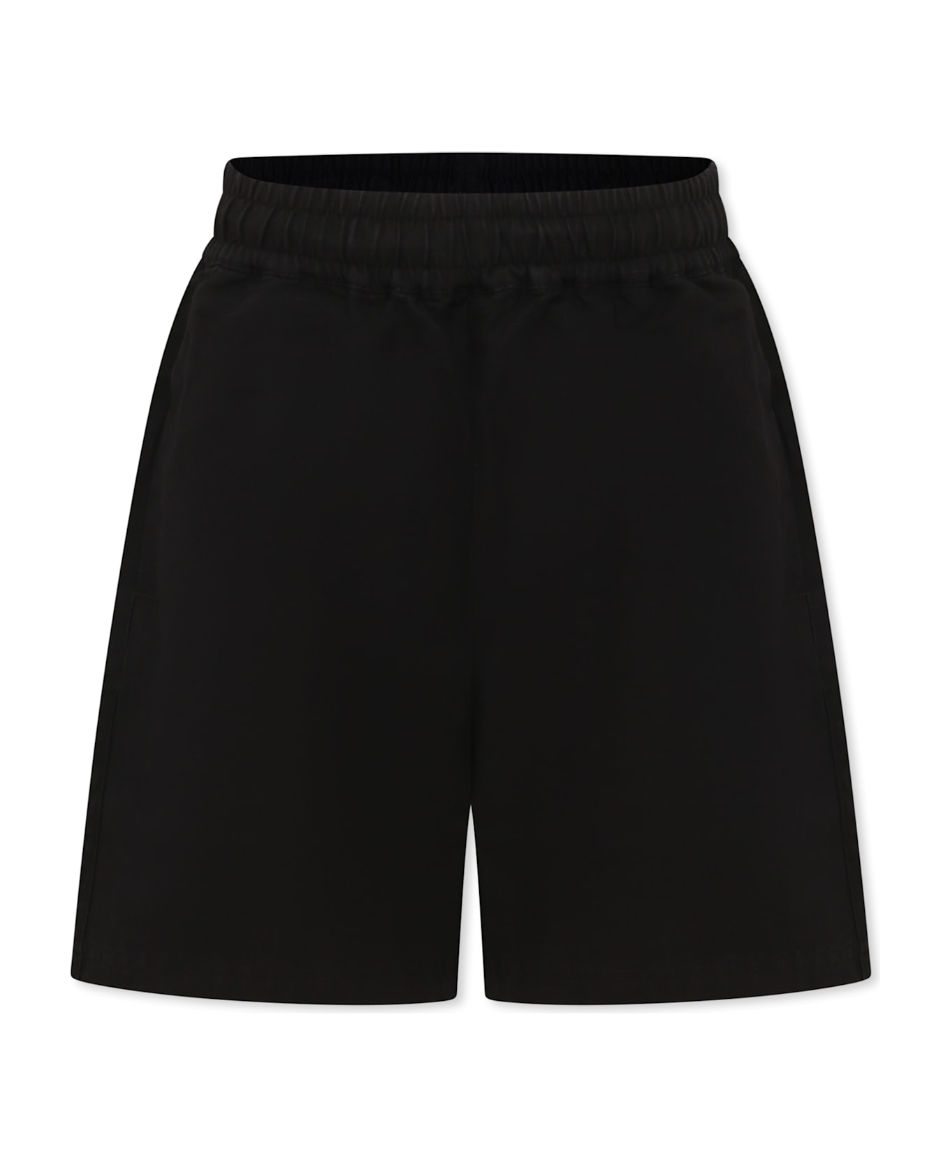 Molo Black Shorts For Boy - Black