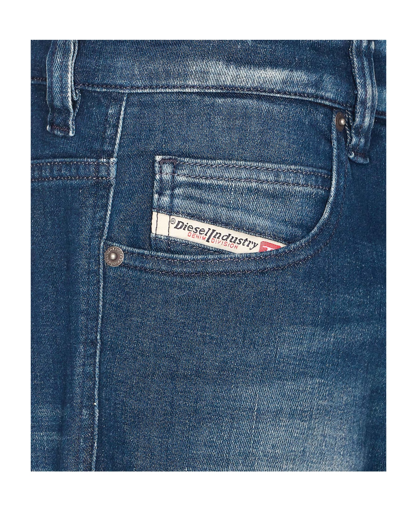 Diesel 1993 D-vyl Jeans - Blue