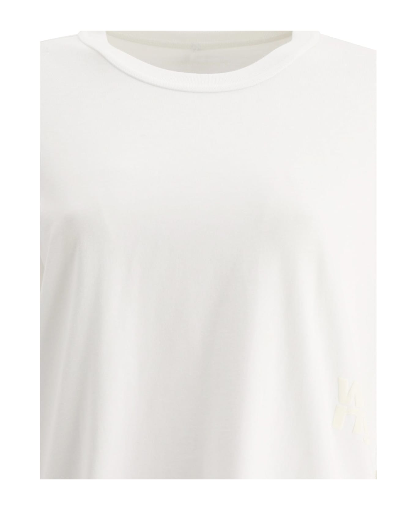 Alexander Wang Regular Fit T-shirt - White