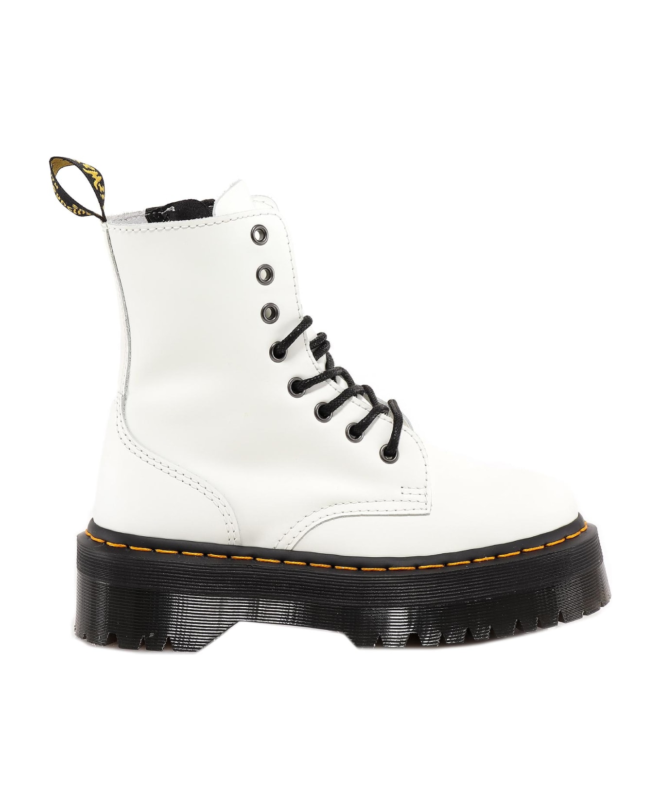 Dr. Martens Ankle Boots - White