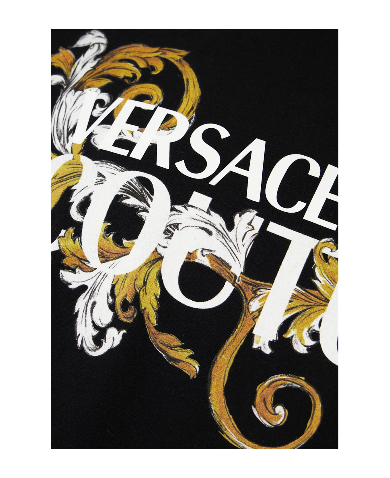 Versace Jeans Couture T-shirt - BLACK GOLD