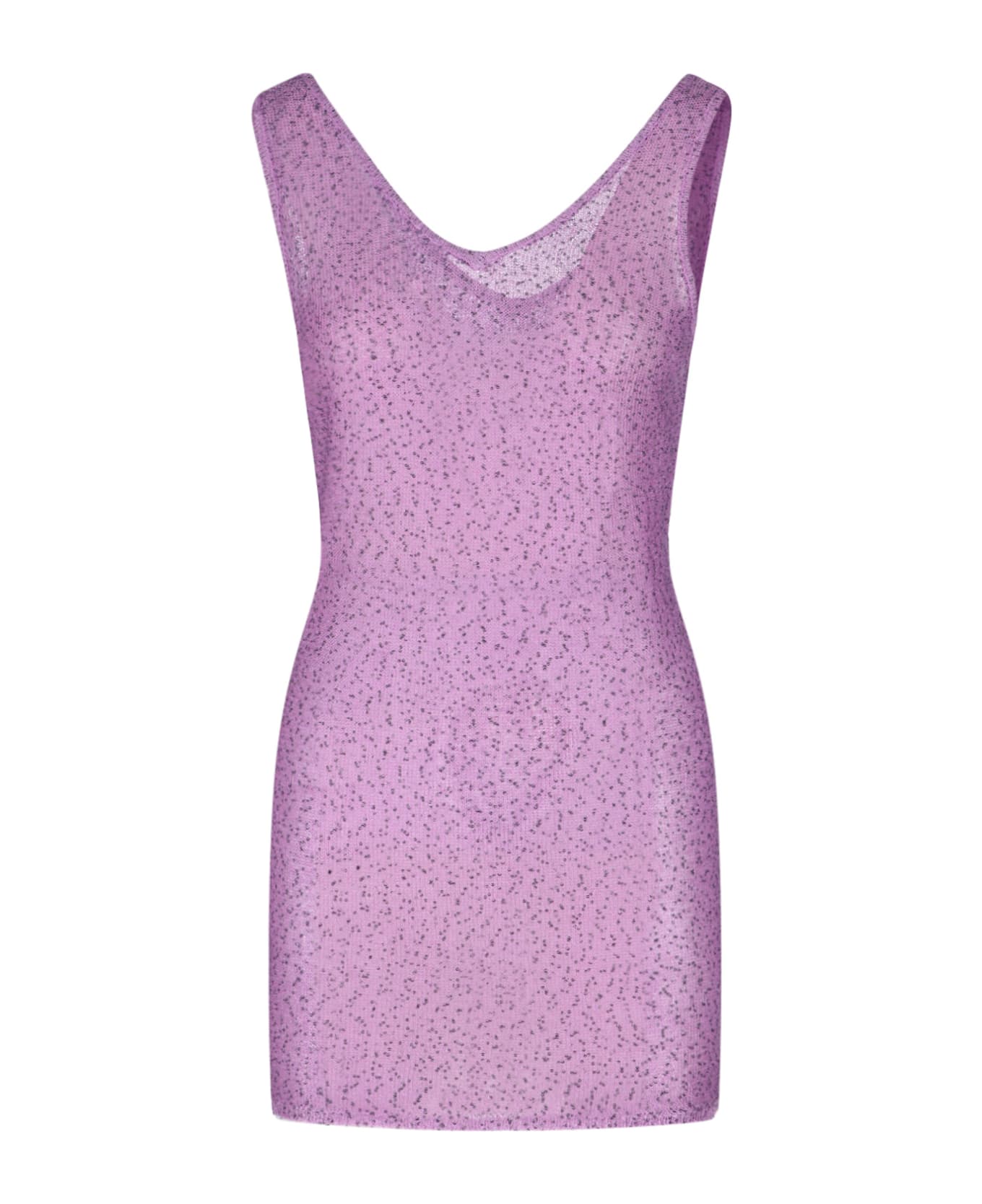 REMAIN Birger Christensen Sequins Top Dress - Purple