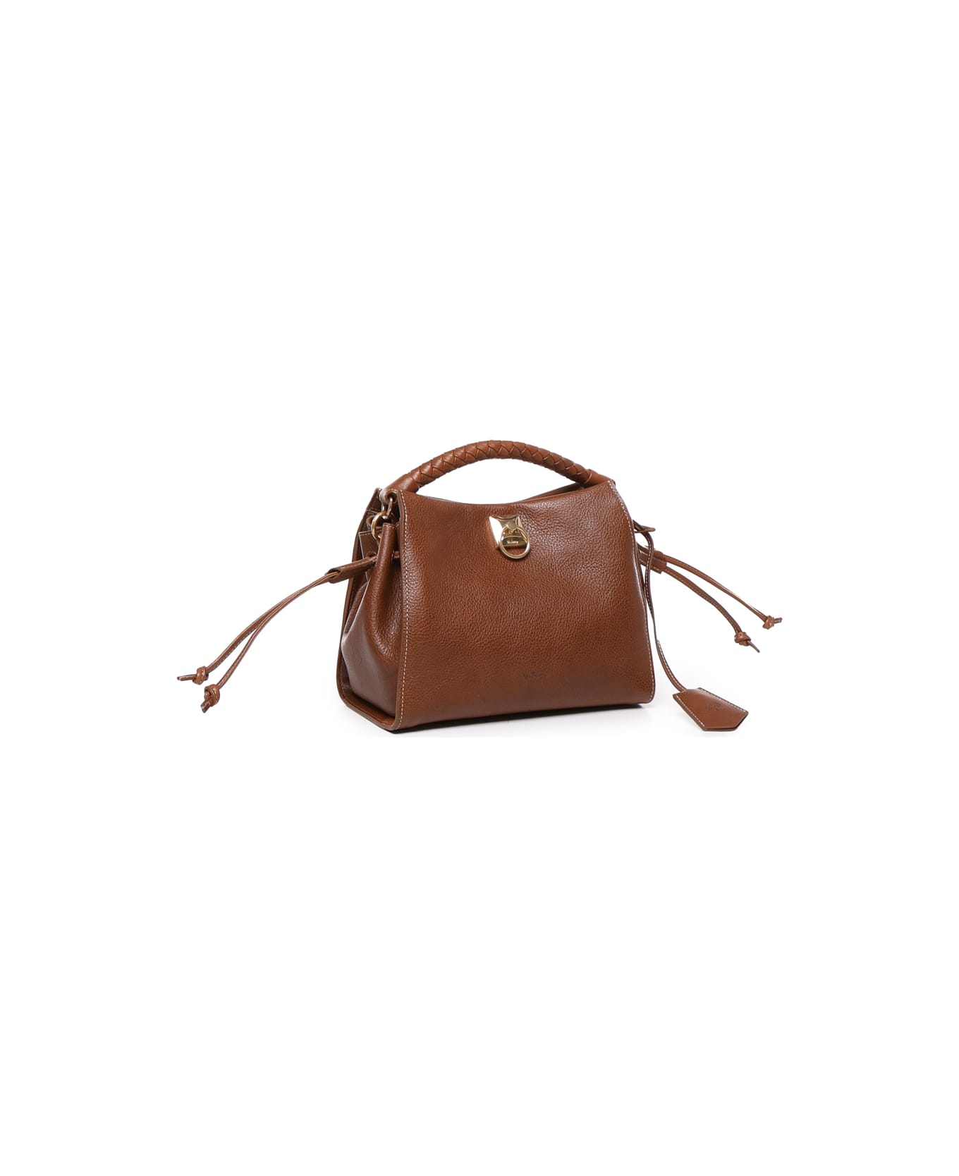 Mulberry Handbag In Cowskin - Brown