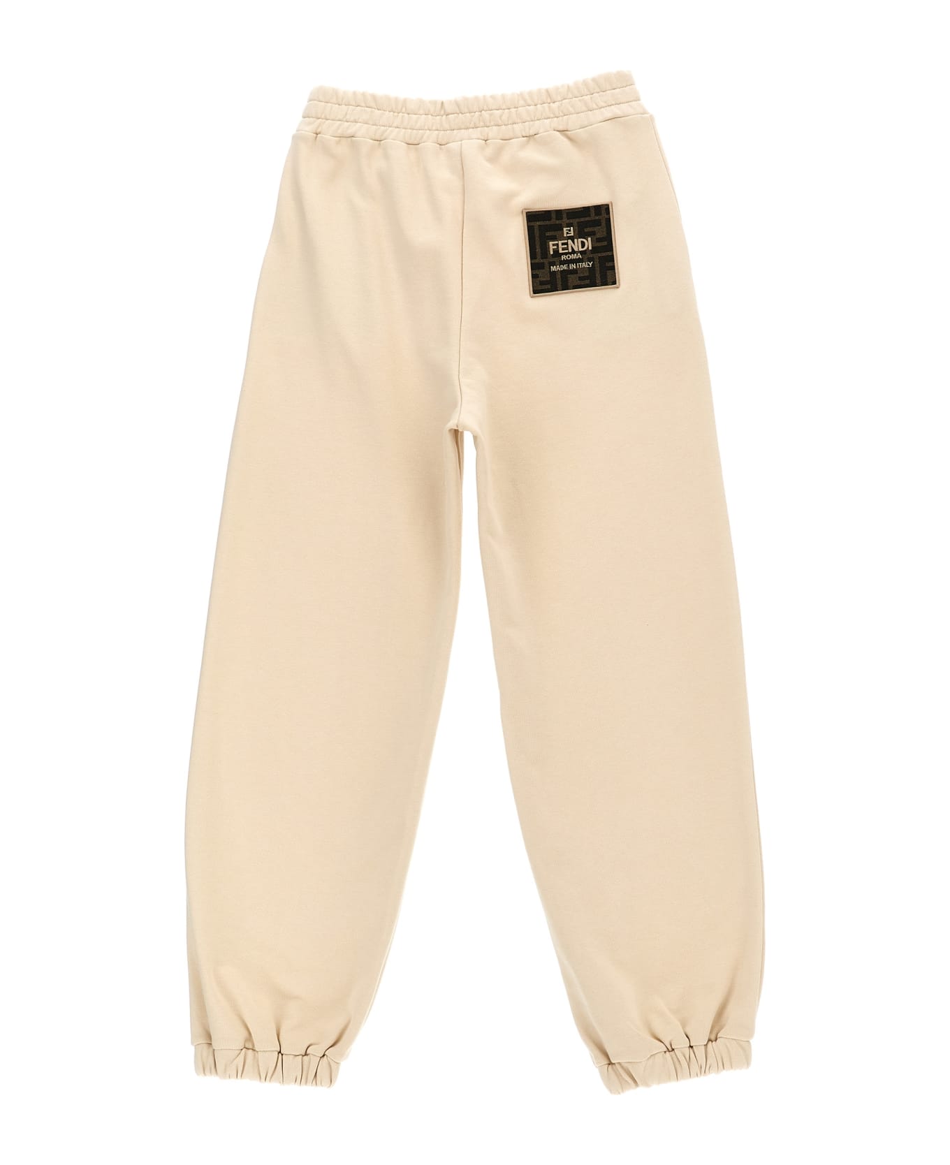 Fendi 'fendi Roma' Pants - White