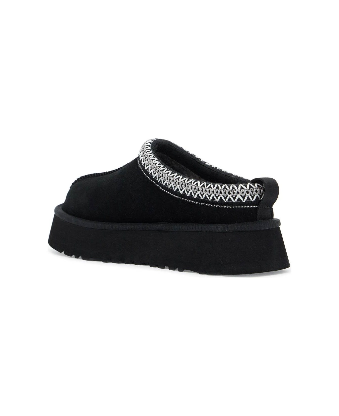 UGG Classic Ultra Mini Ankle Boots - Black