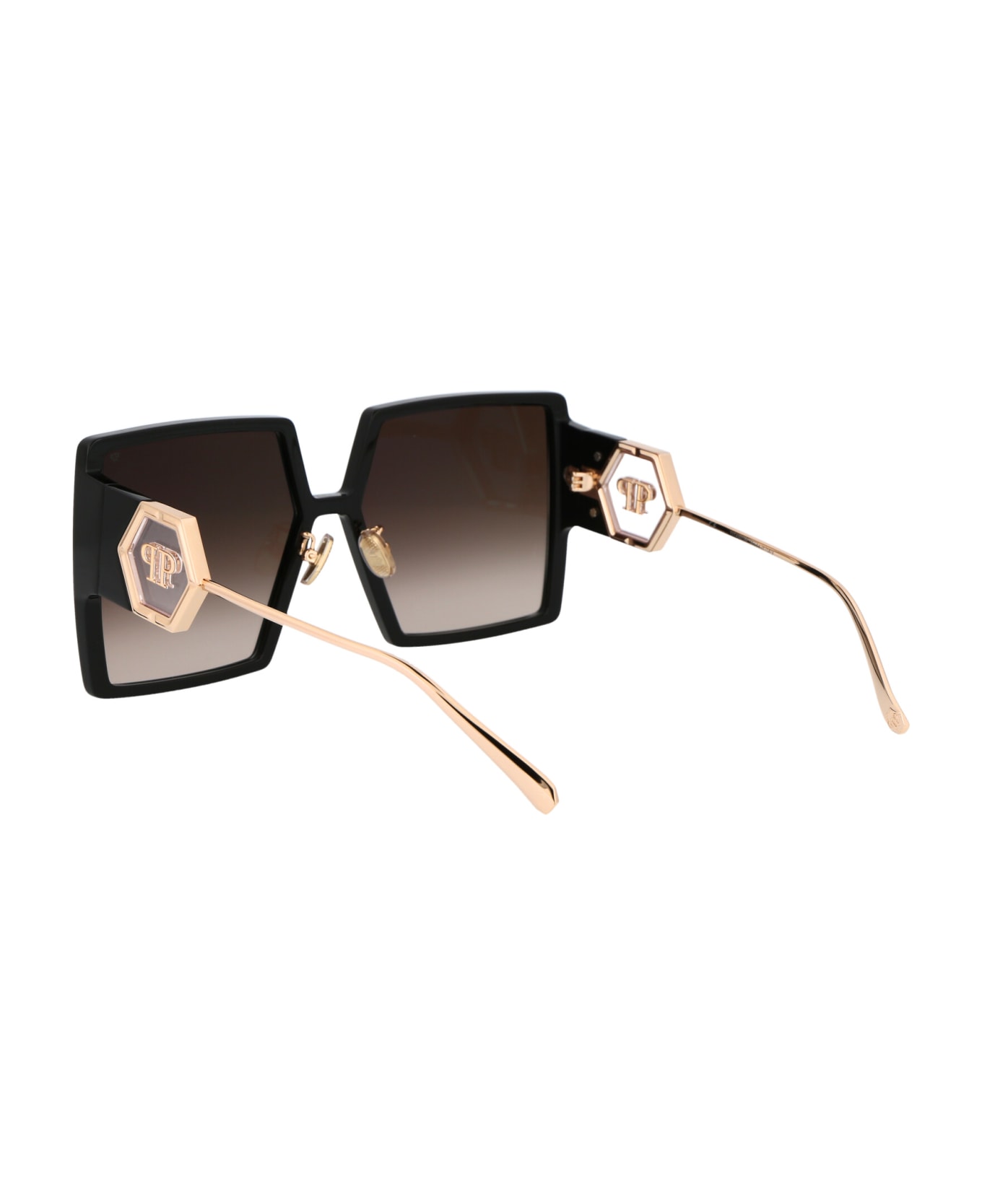 Philipp Plein Spp028m Sunglasses - 700X BLACK