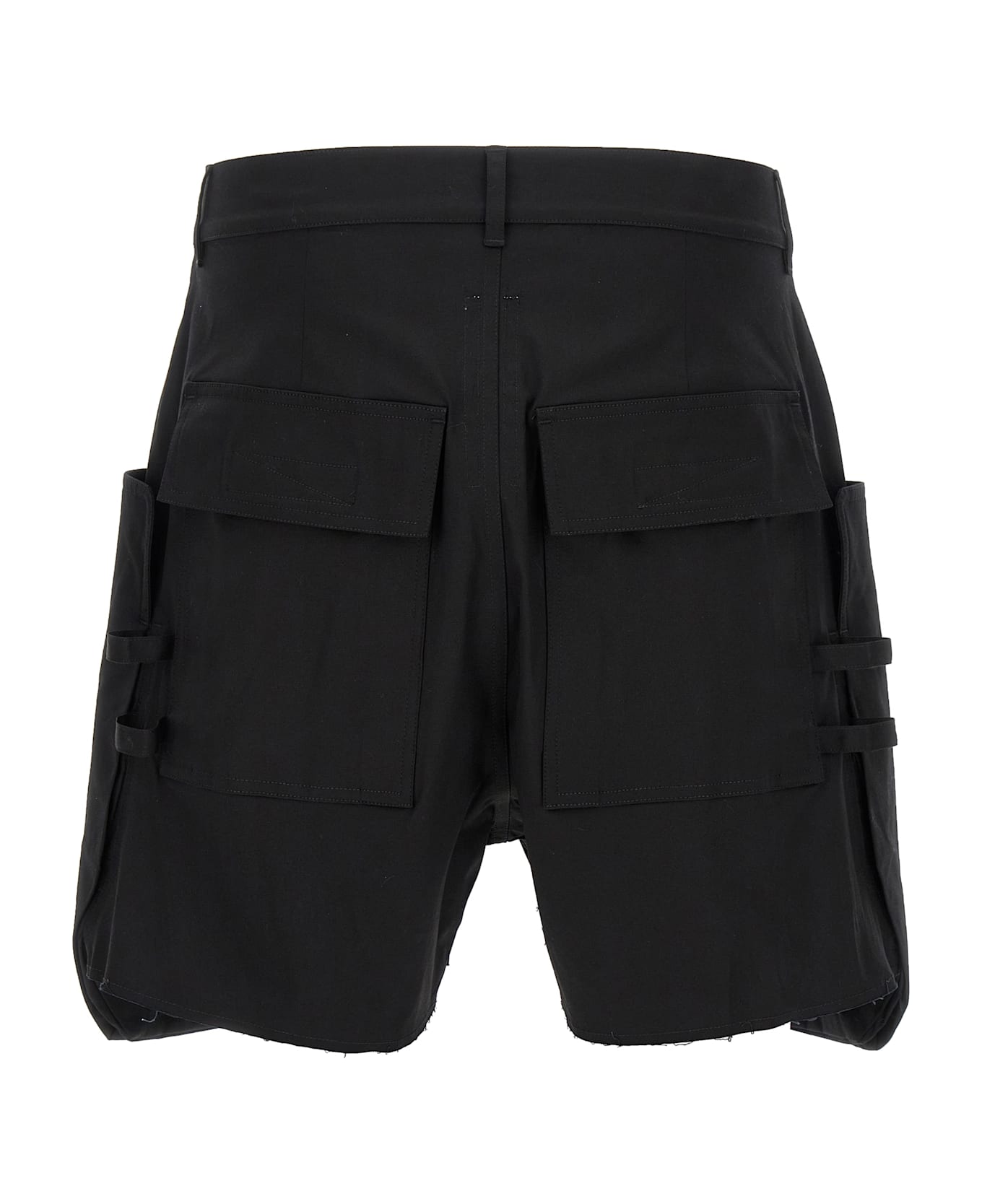 Rick Owens 
stefan Cargo
 Bermuda Shorts - Black  