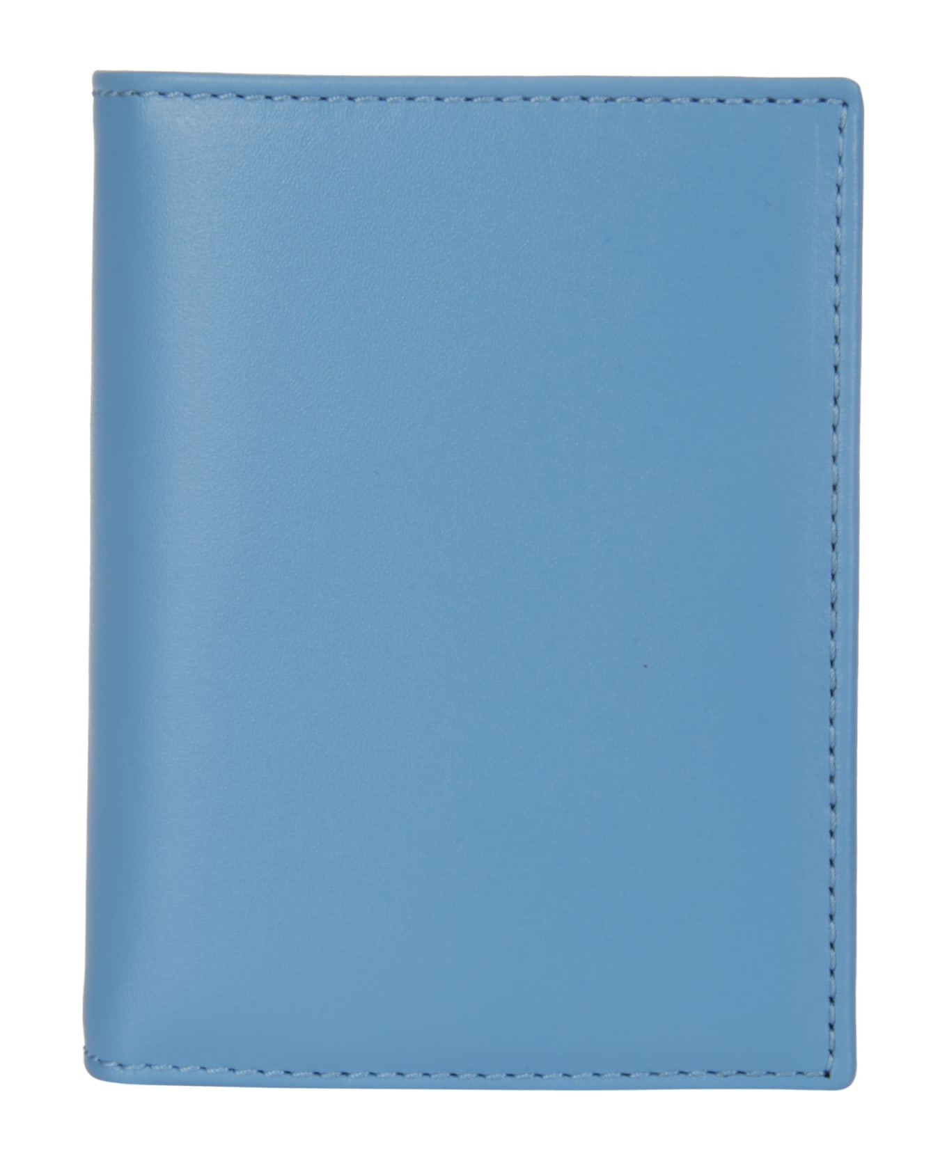 Comme des Garçons Wallet Classic Leather Line A - BLUE