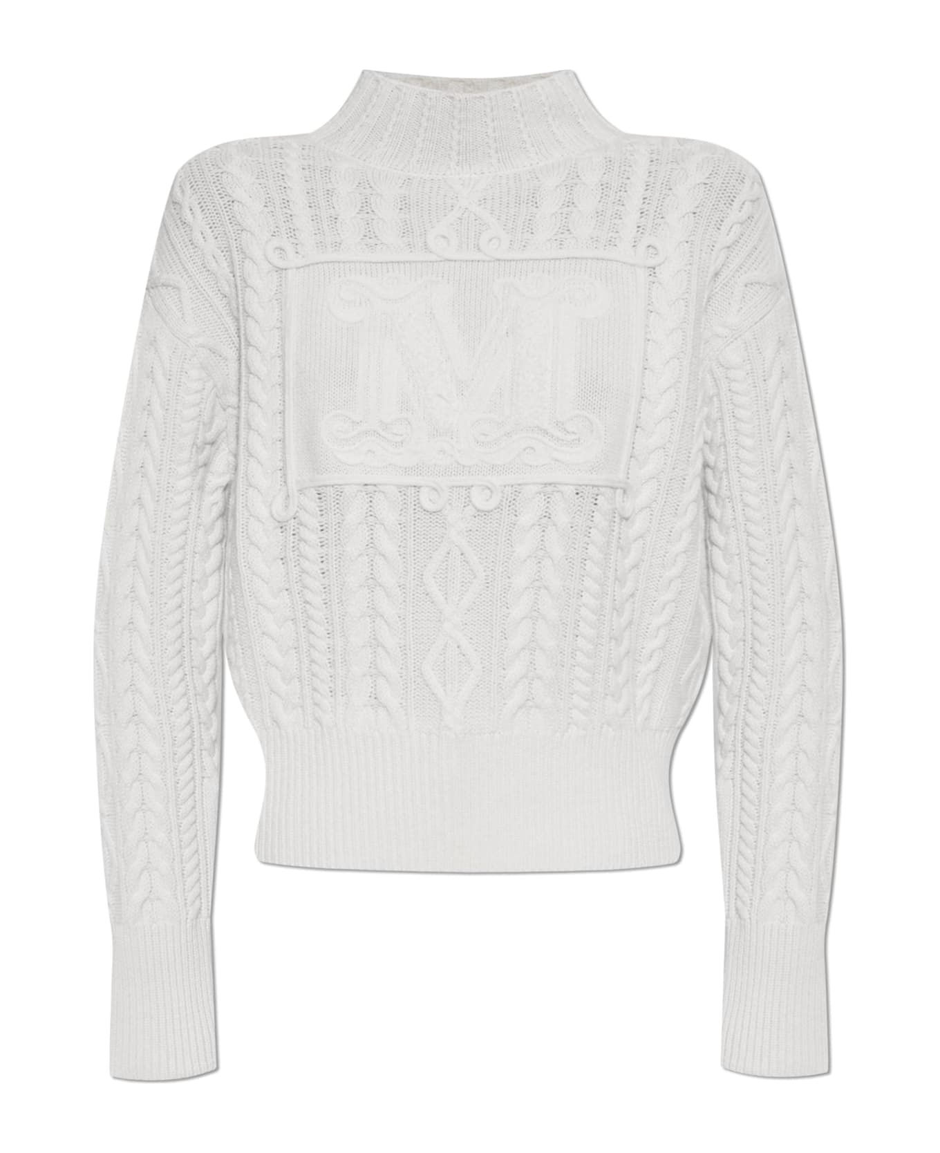 Max Mara Sweater Miranda - White
