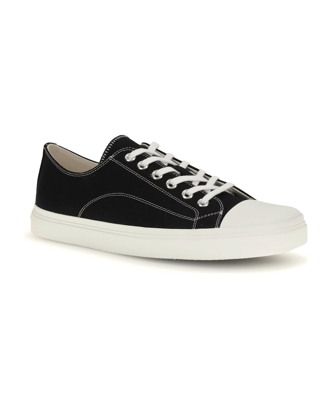 Moschino Canvas Sneakers
