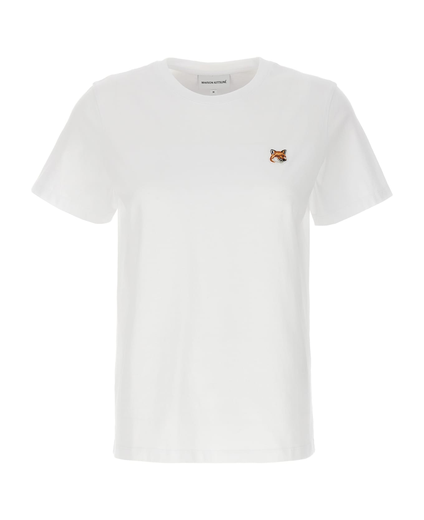 Maison Kitsuné 'fox Head' T-shirt - White