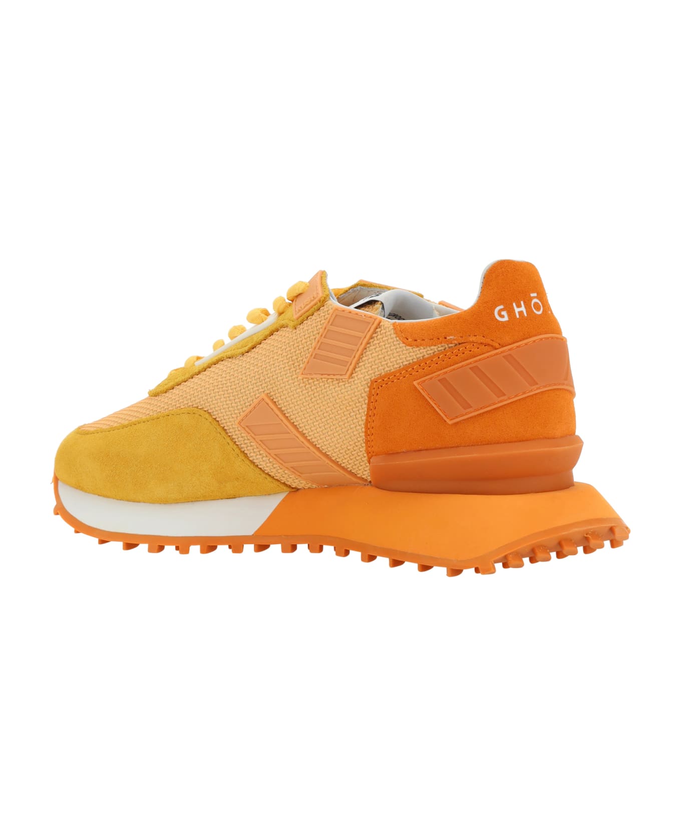 GHOUD Rush Groove Sneakers - Orange
