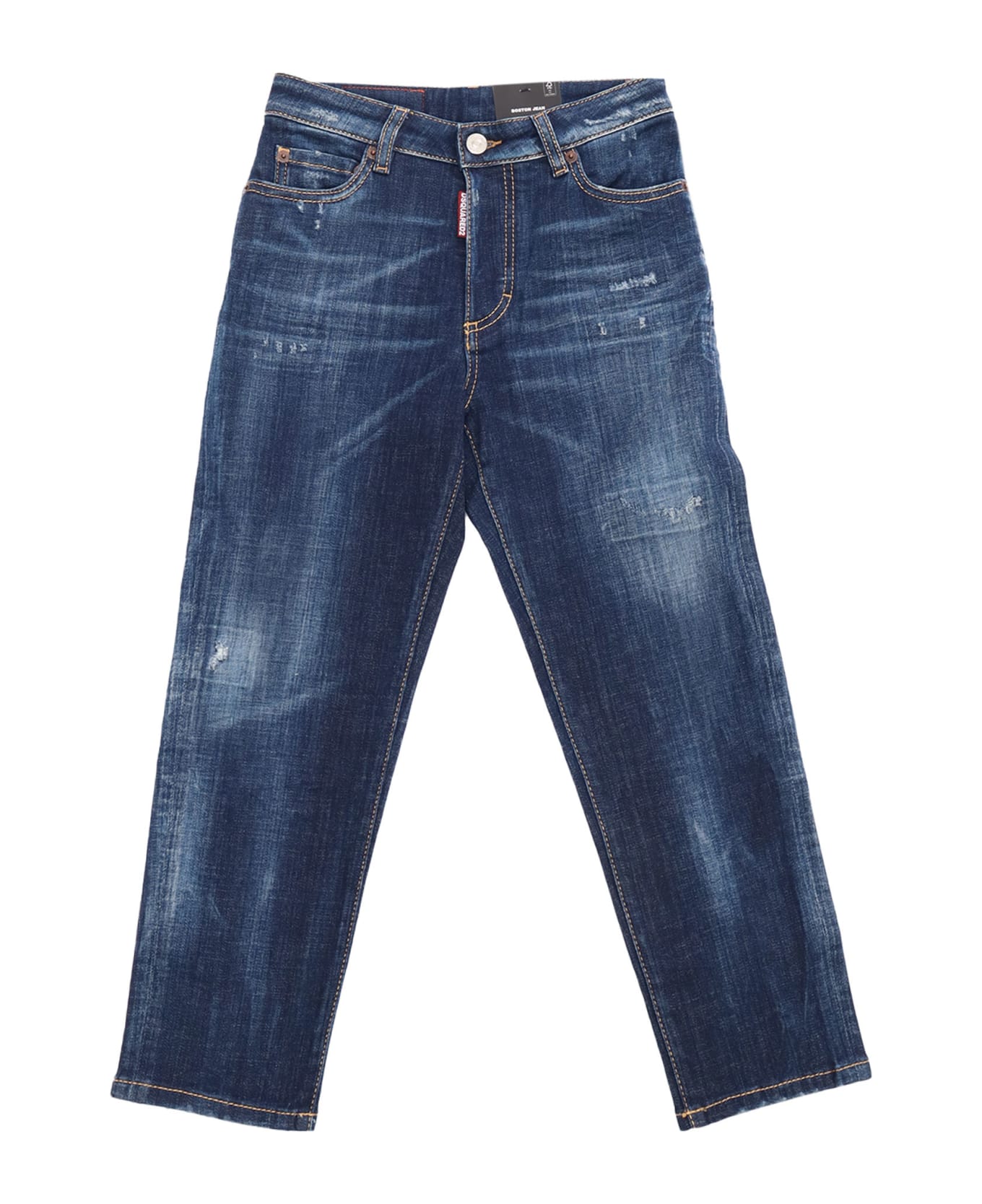 Dsquared2 Boston Jeans - BLUE ボトムス