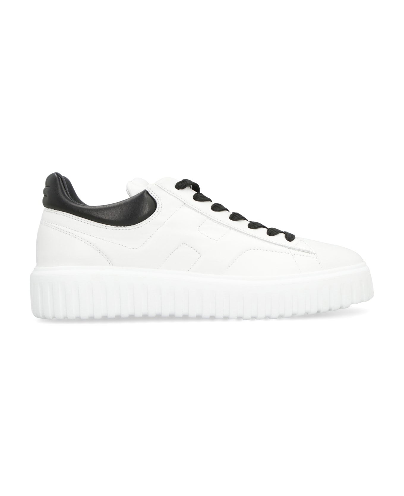 Hogan H-stripes Low-top Sneakers - White