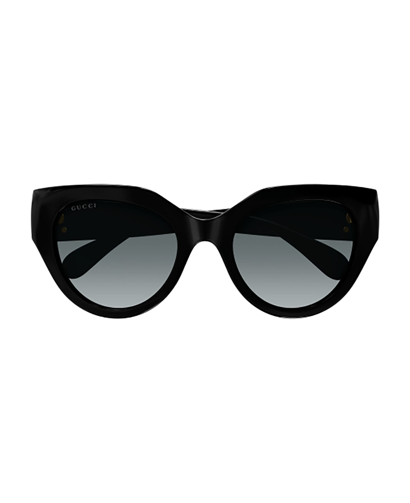 Gucci Eyewear Gg1408s Sunglasses - 001 black black grey