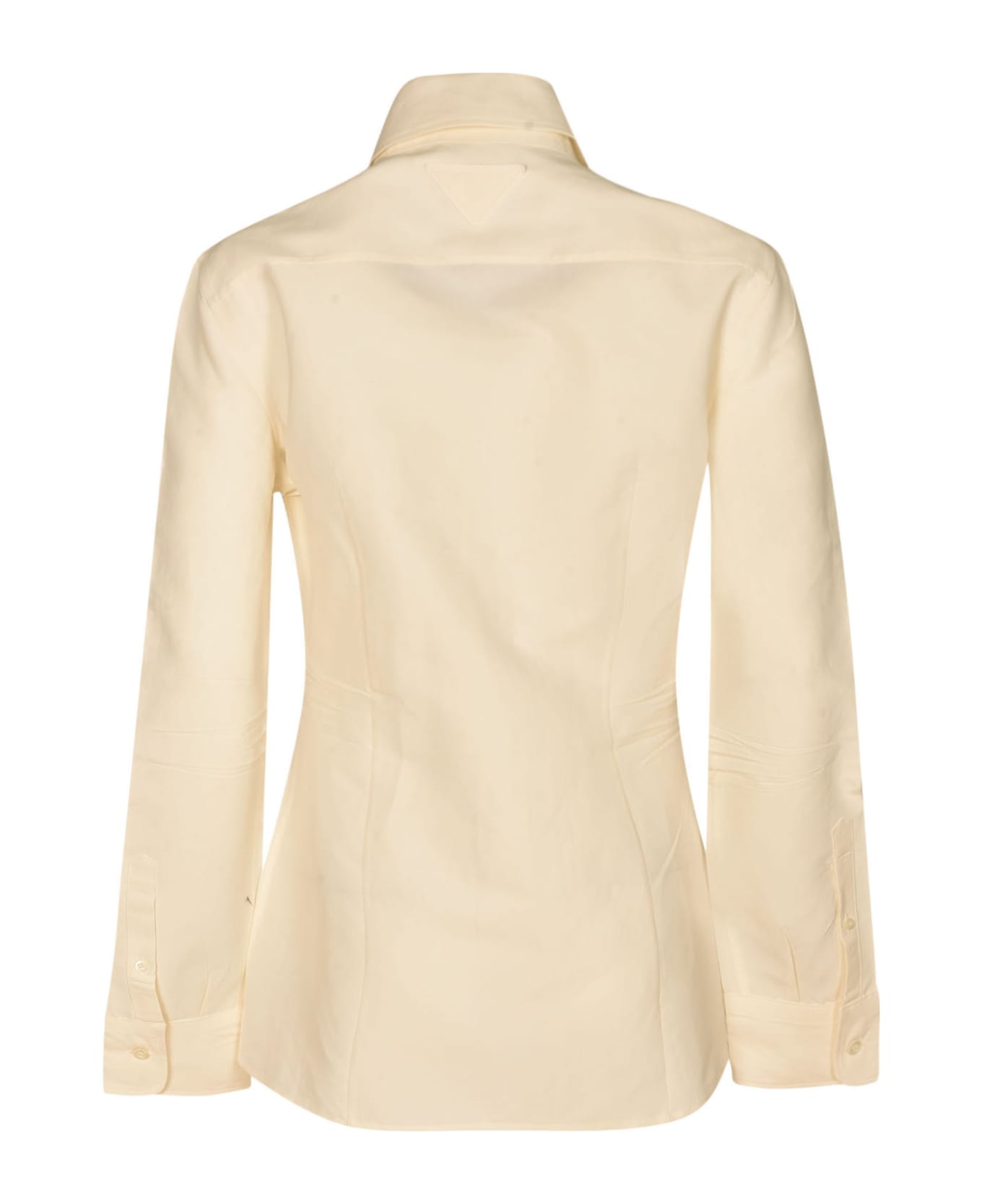 Prada Long-sleeved Shirt - Natural シャツ