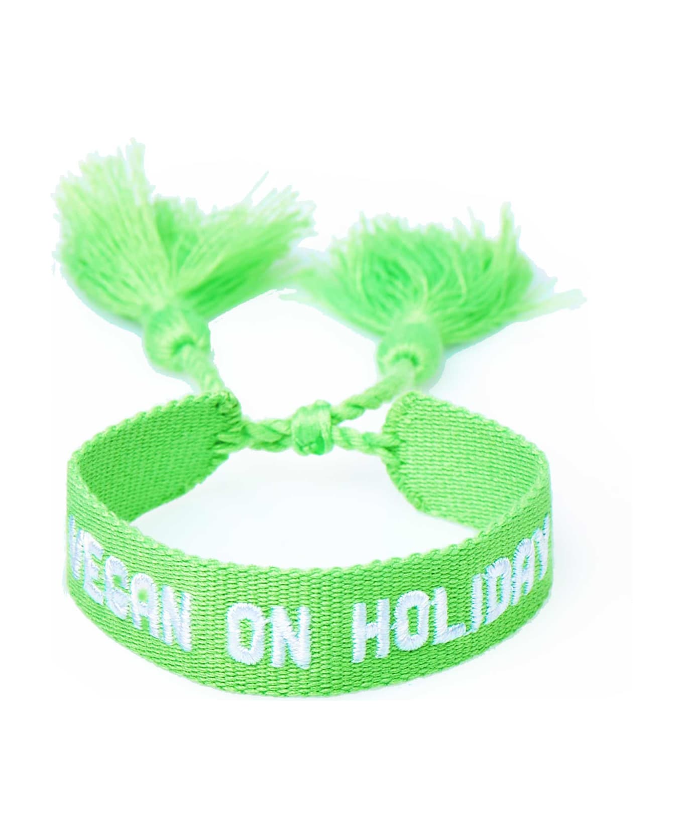 MC2 Saint Barth Vegan On Holiday Bracelet - GREEN