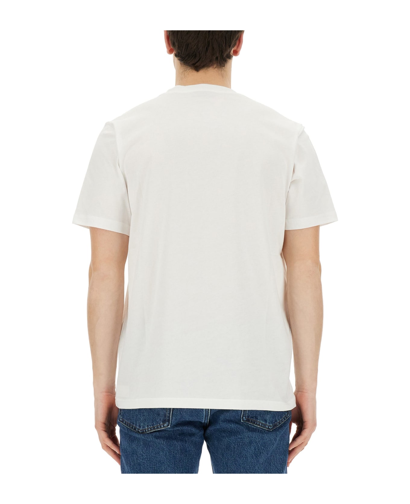 Paul Smith Regular Fit T-shirt - White