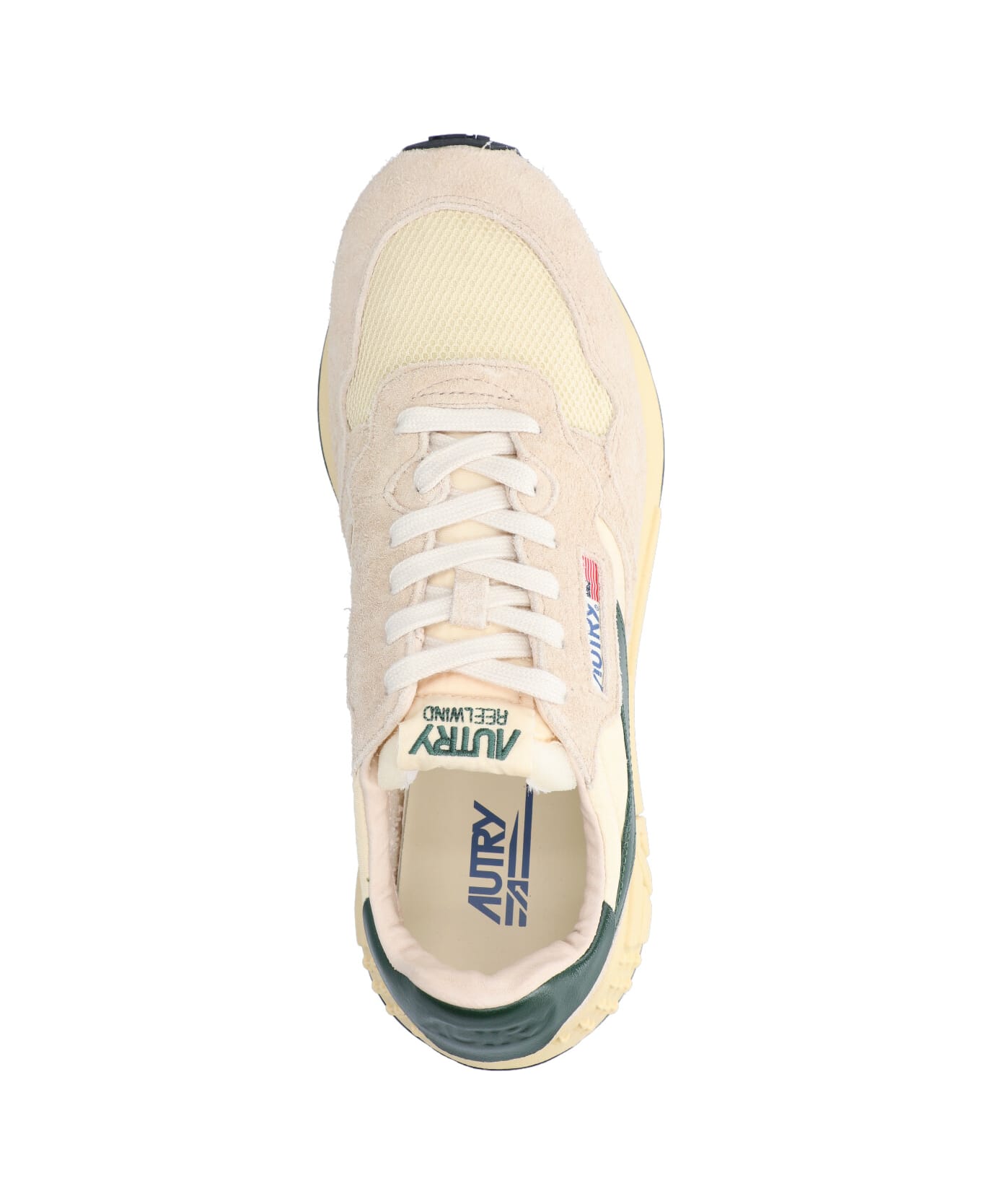 Autry 'reelwind Super Vintage' Sneakers - Beige
