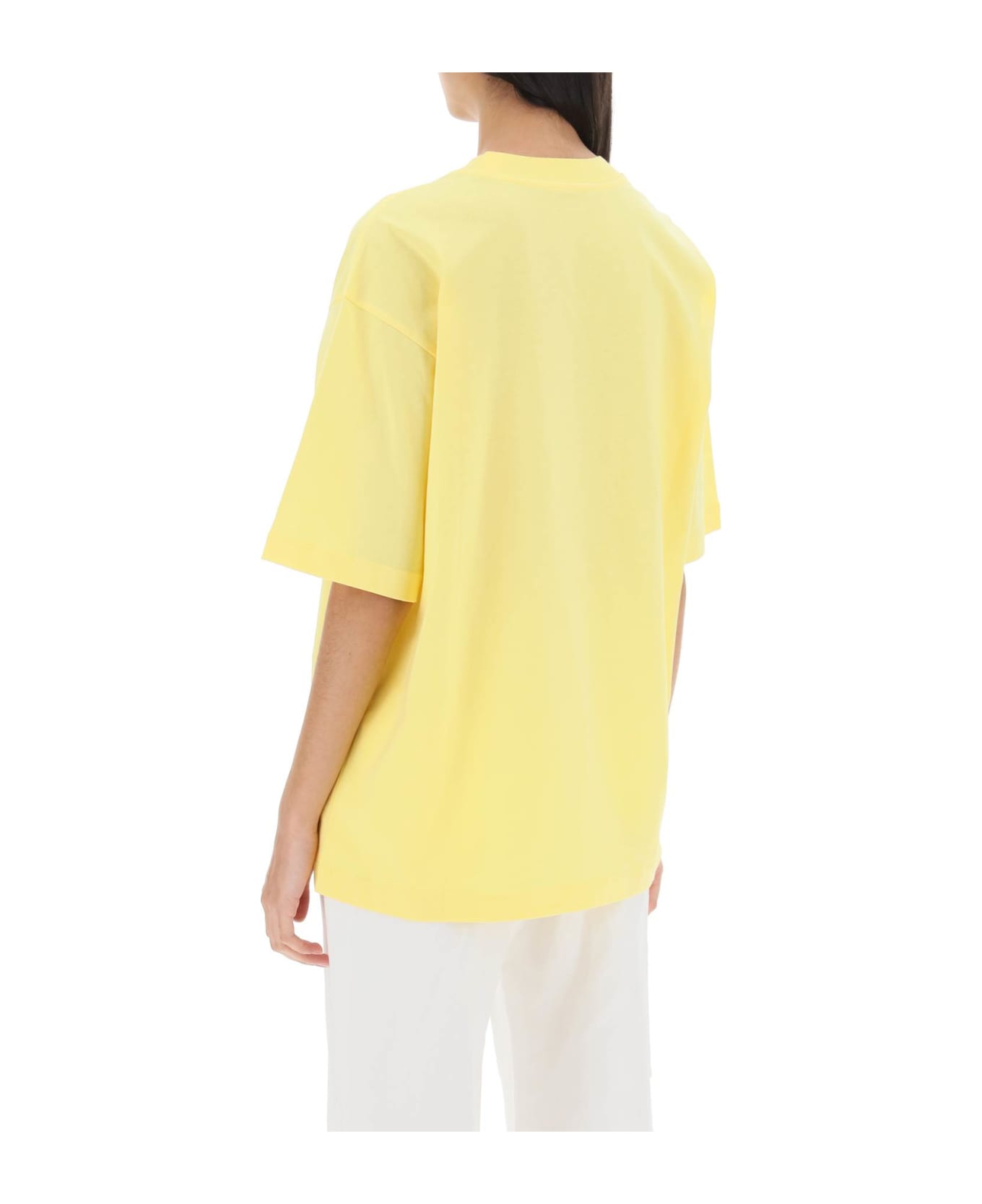 Marni Logo T-shirt - Yellow Tシャツ