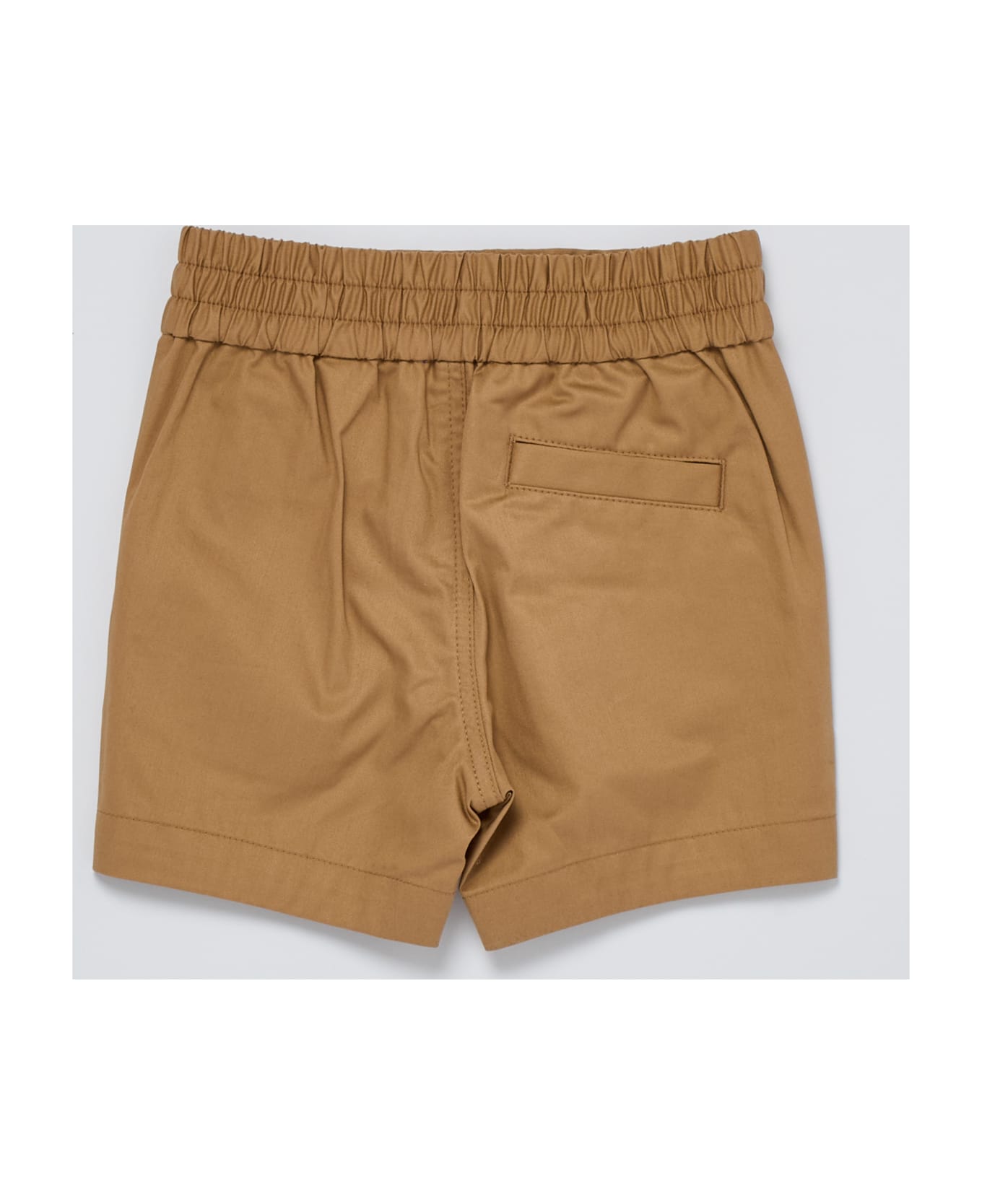 Burberry Travard Shorts Shorts - BEIGE