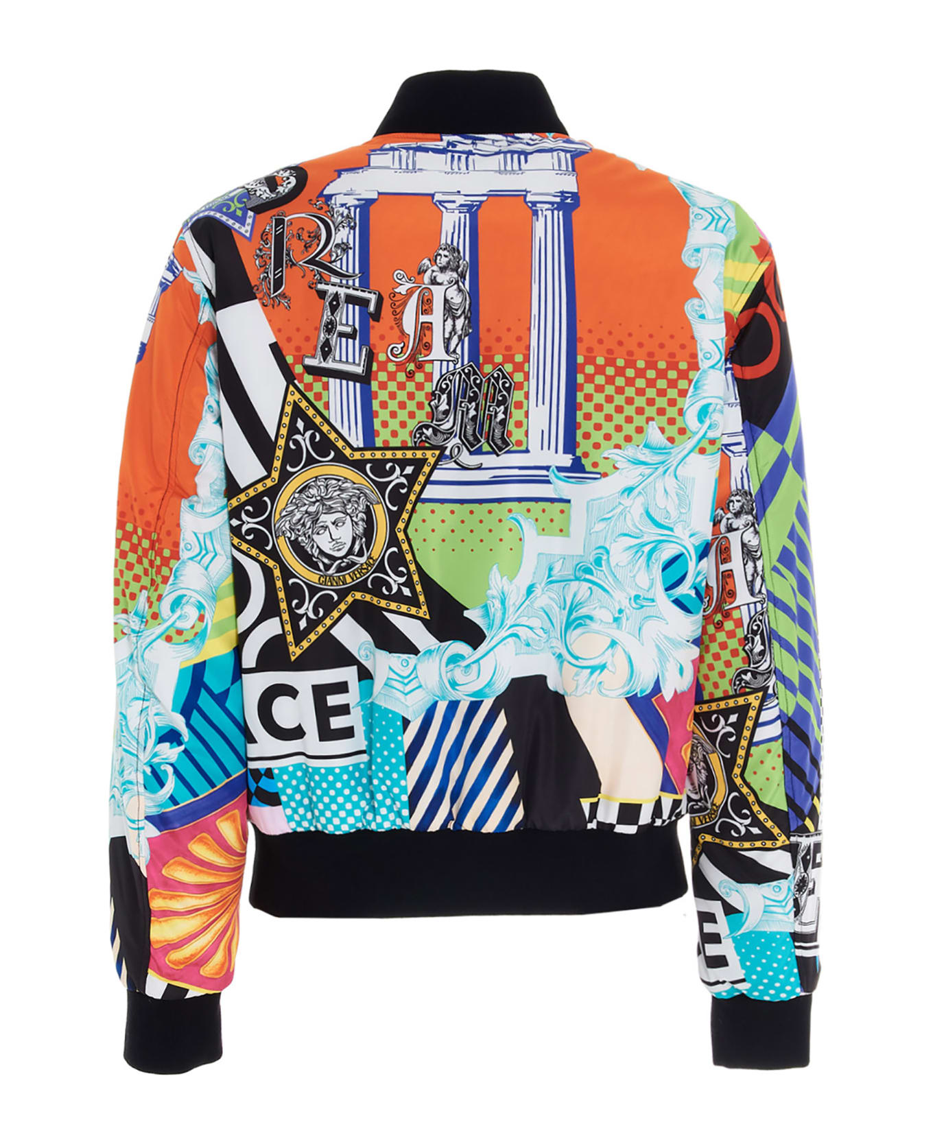 Versace 
american Dream
 Bomber Jacket - Multicolor