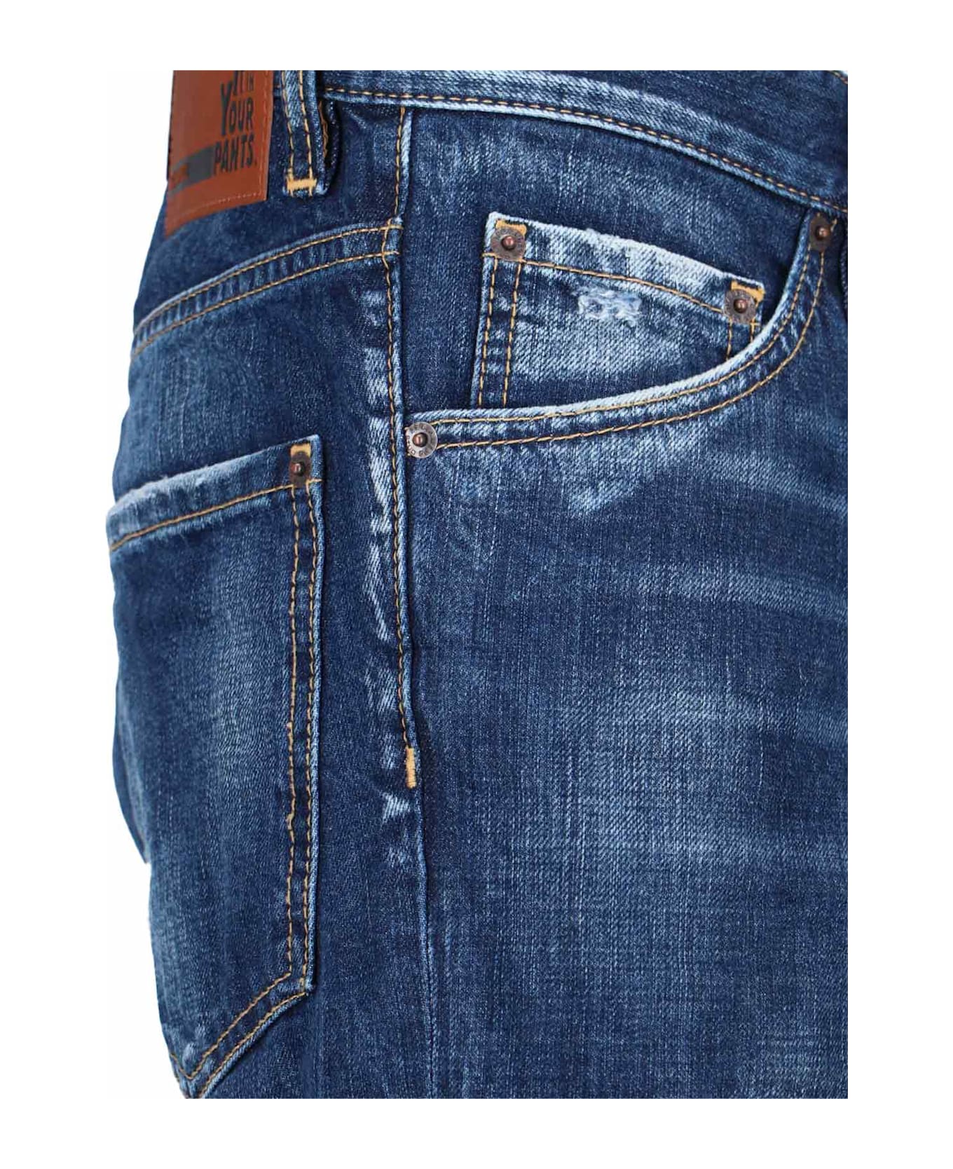 Dsquared2 Slim Jeans 
cool Guy
 - NAVYBLUE