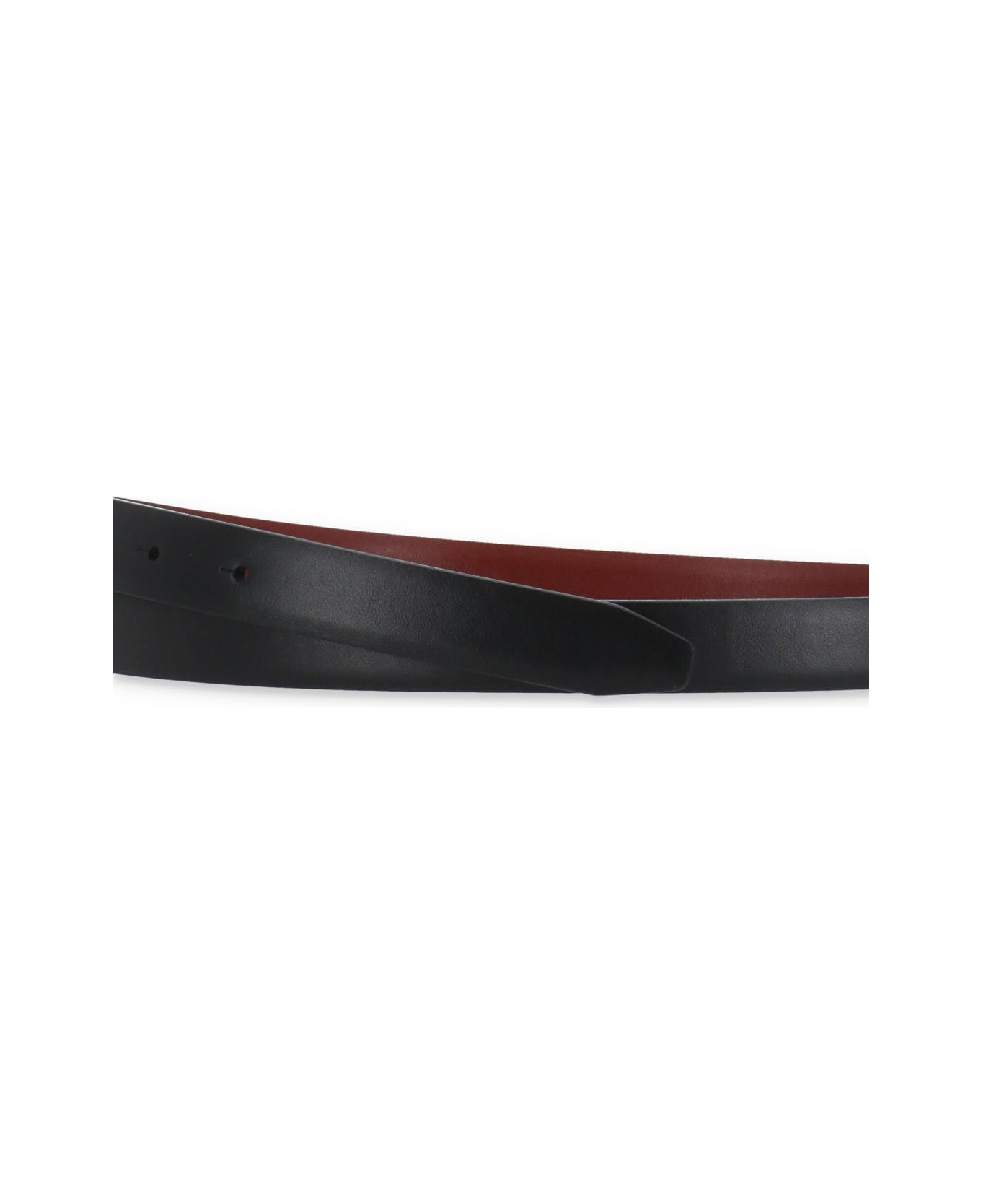 Tod's Reversible Leather Belt - Black ベルト