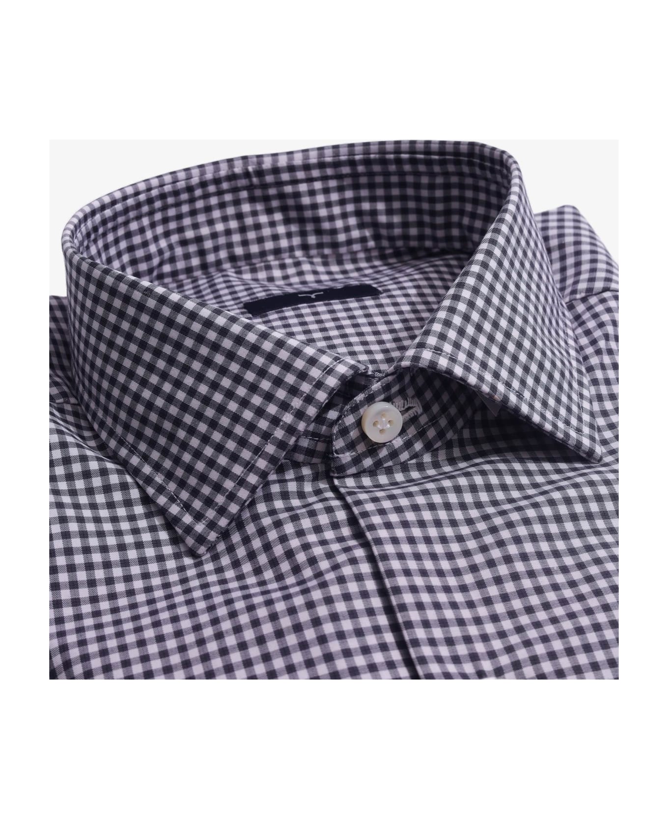 Larusmiani Handmade Shirt Mayfair Shirt - LightGray