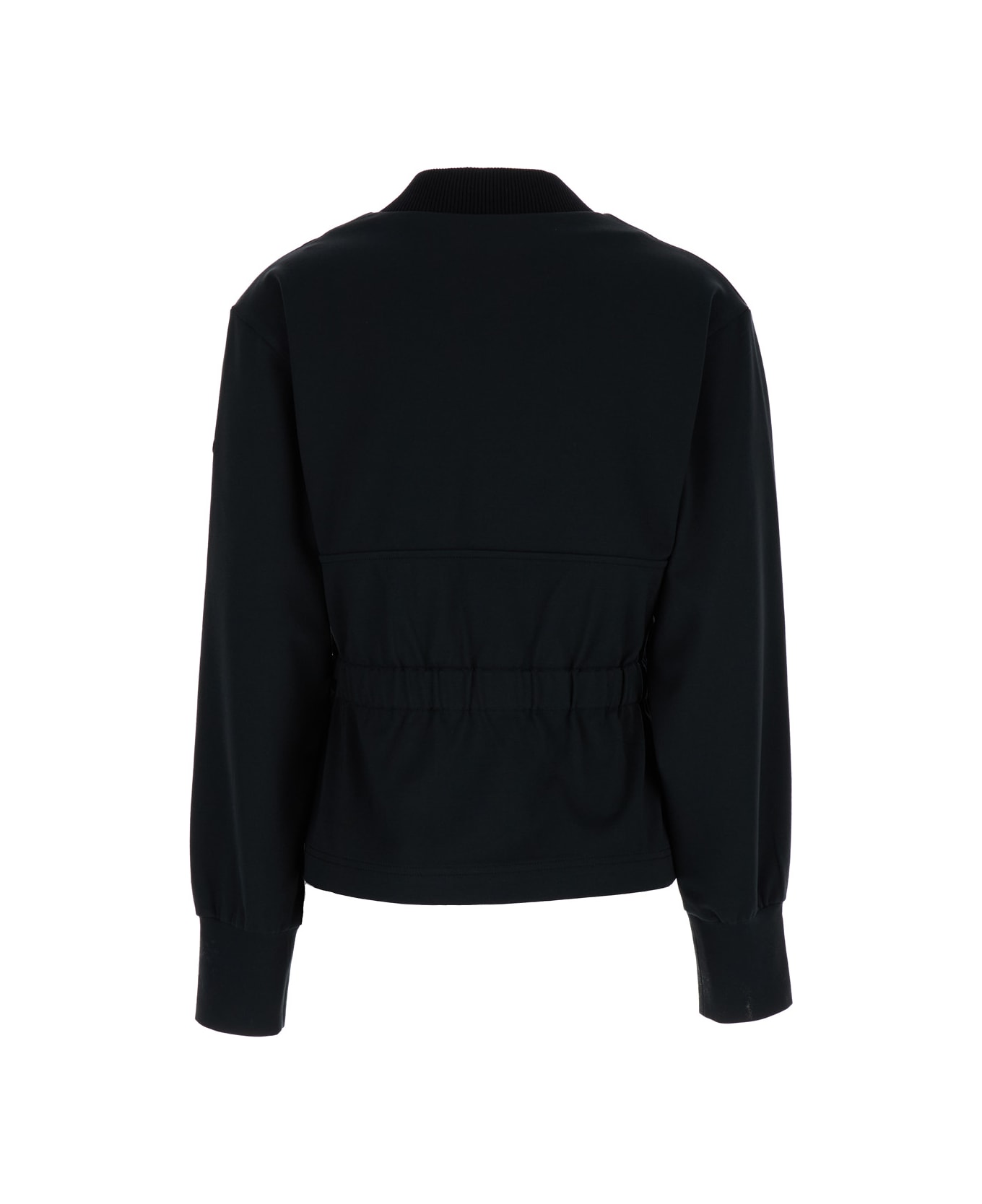 Moncler Zip-up Sweatshirt - Black