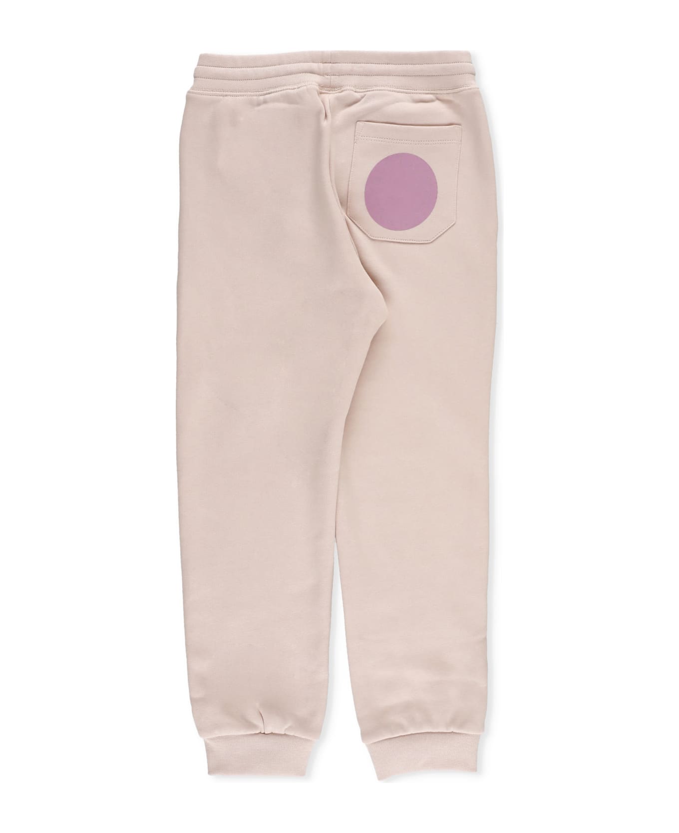 Stella McCartney Kids Cotton Sweatpants - Pink