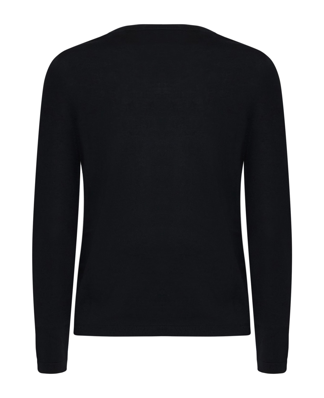 Allude Sweater - Black