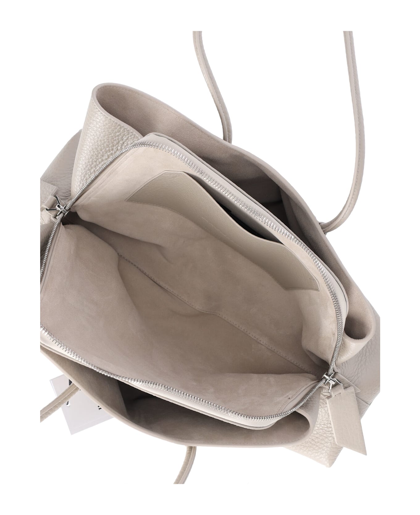 The Attico Medium Handbag 
la Passeggiata
 - White