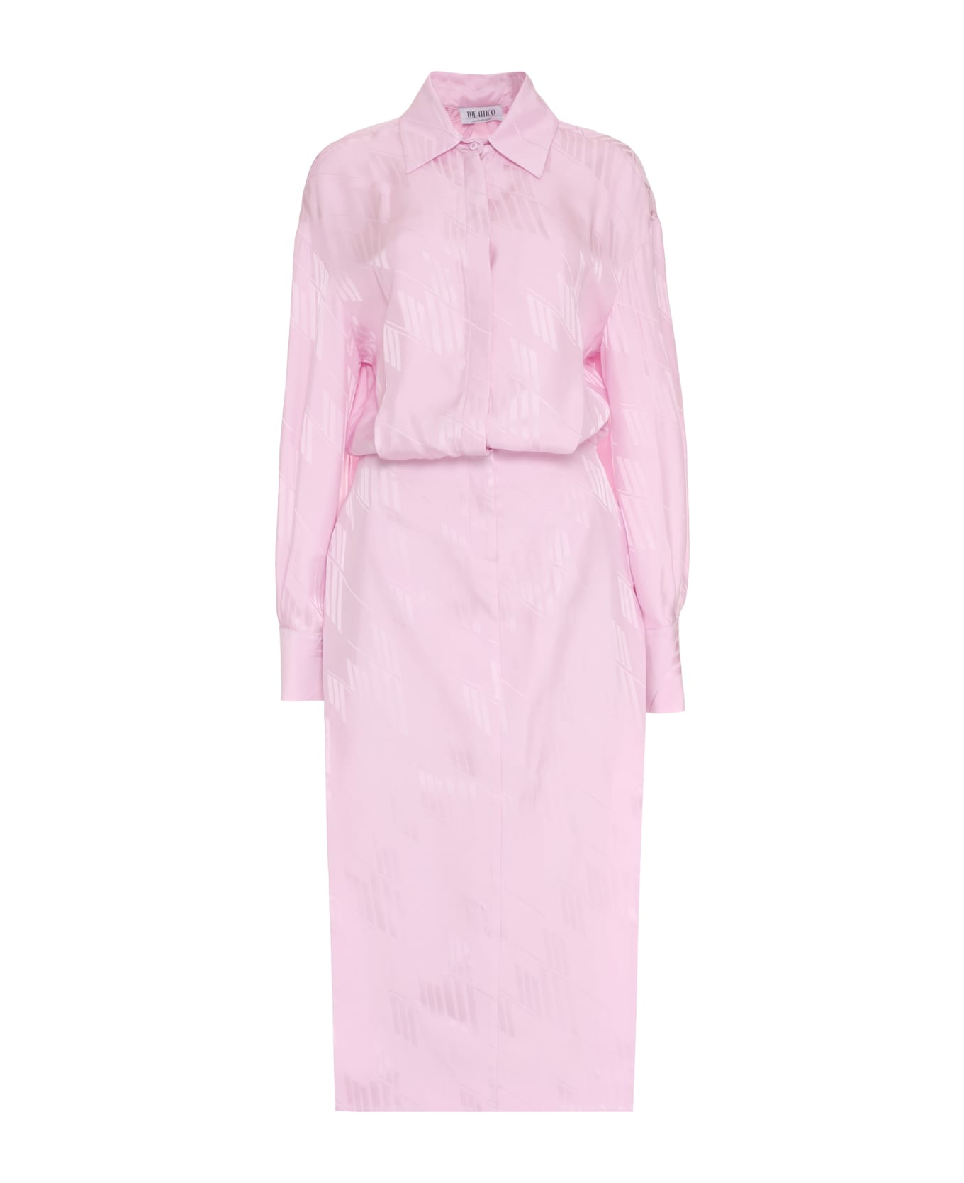 The Attico Charla Shirtdress - Pink ワンピース＆ドレス