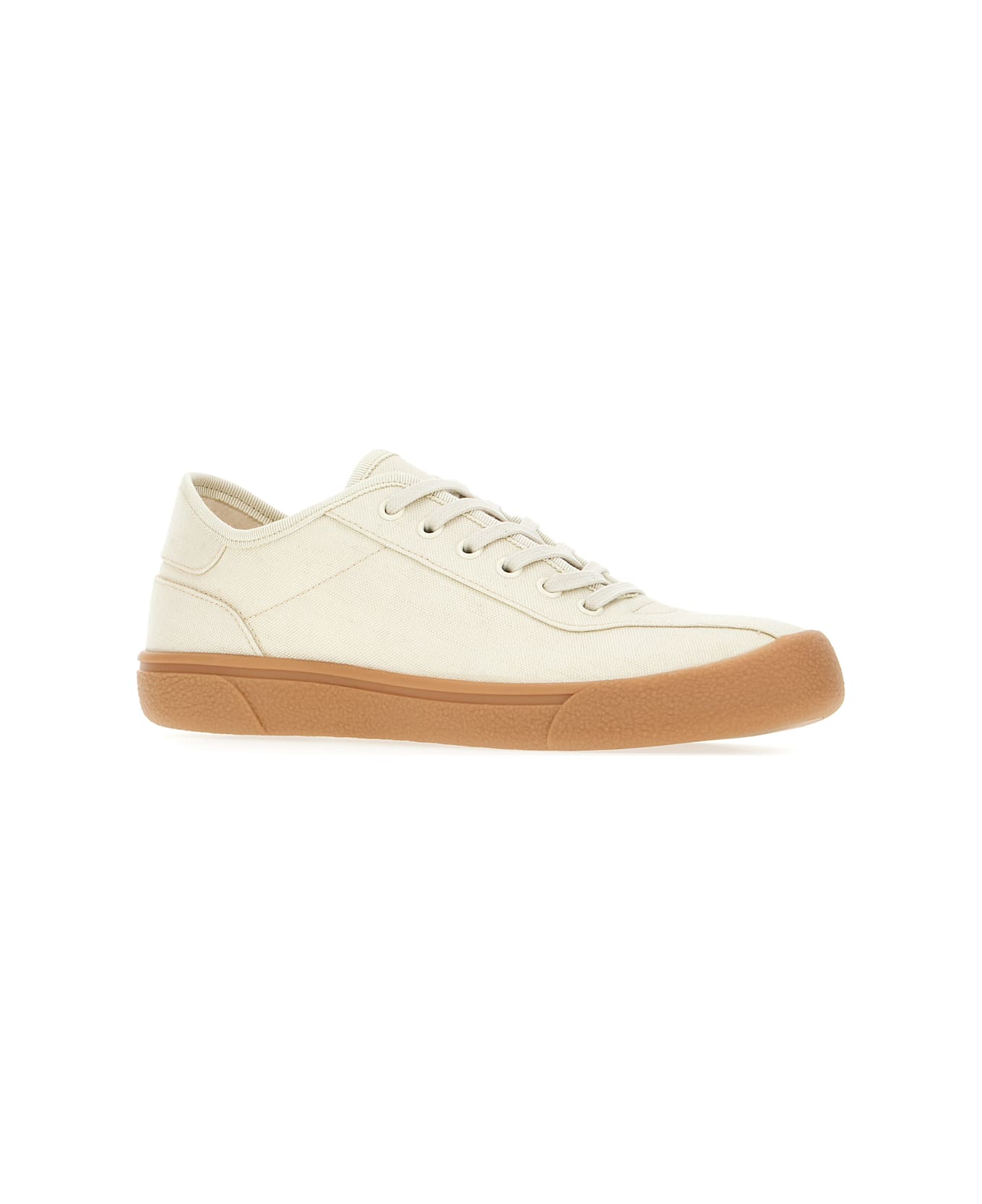 The Row Sand Canvas Sneakers - SAGE TINT