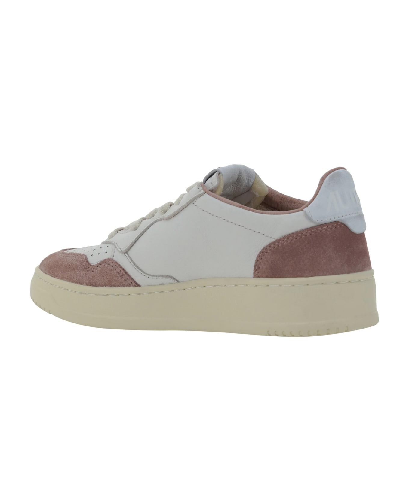Autry Medalist Low Sneakers - Pink
