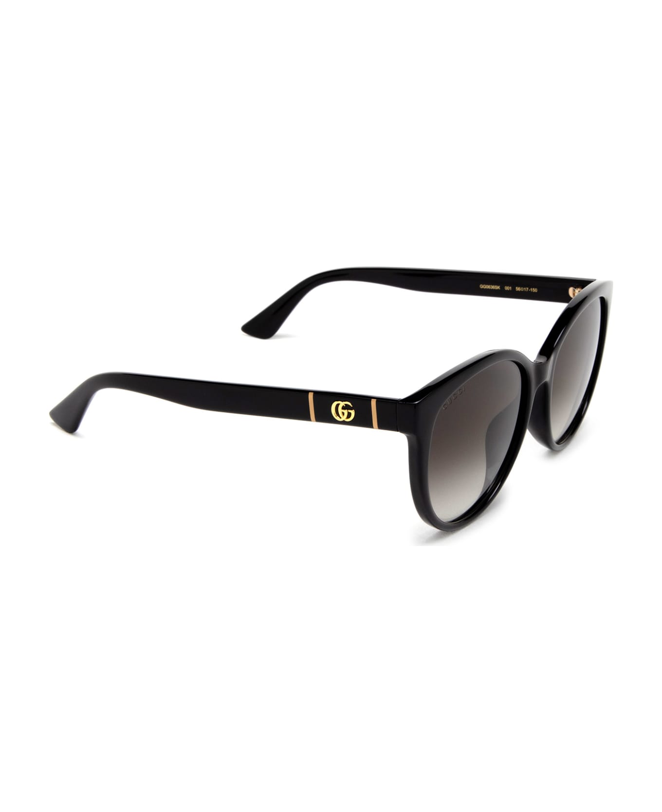 Gucci Eyewear Gg0636sk Black Sunglasses - Black