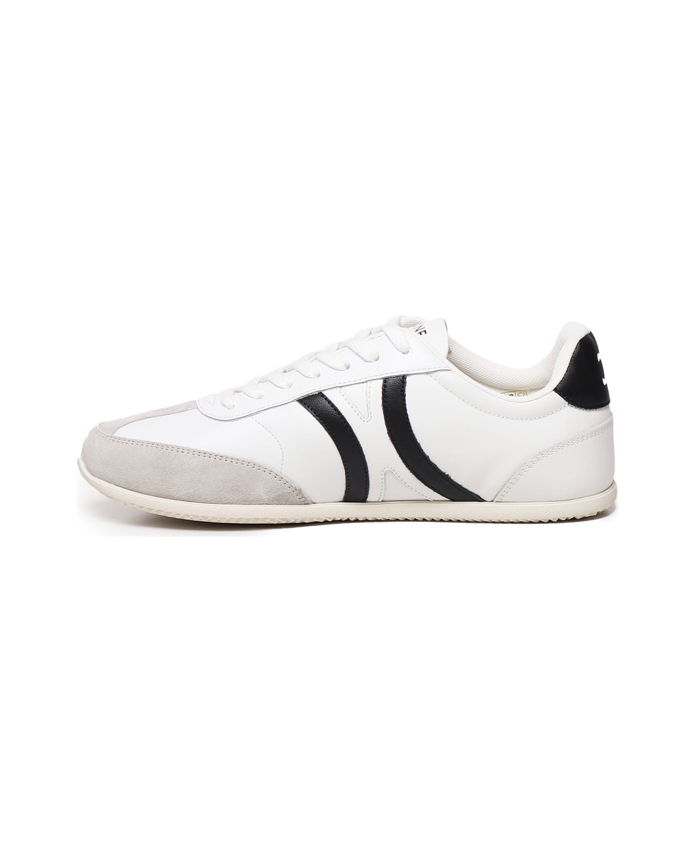 Celine Low Trainers With Laces Jogger - White