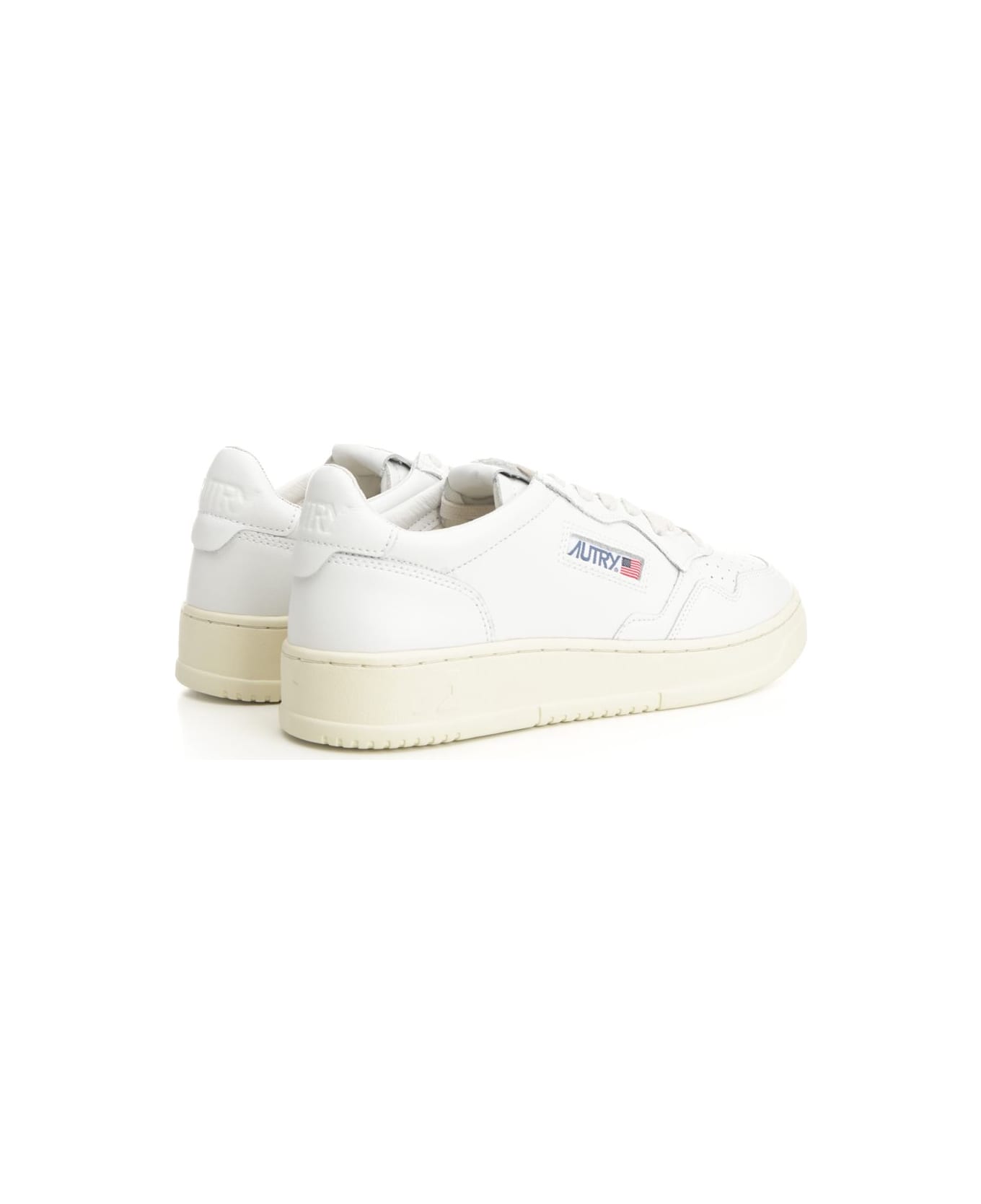 Autry 'medalist Low' Sneaker - White